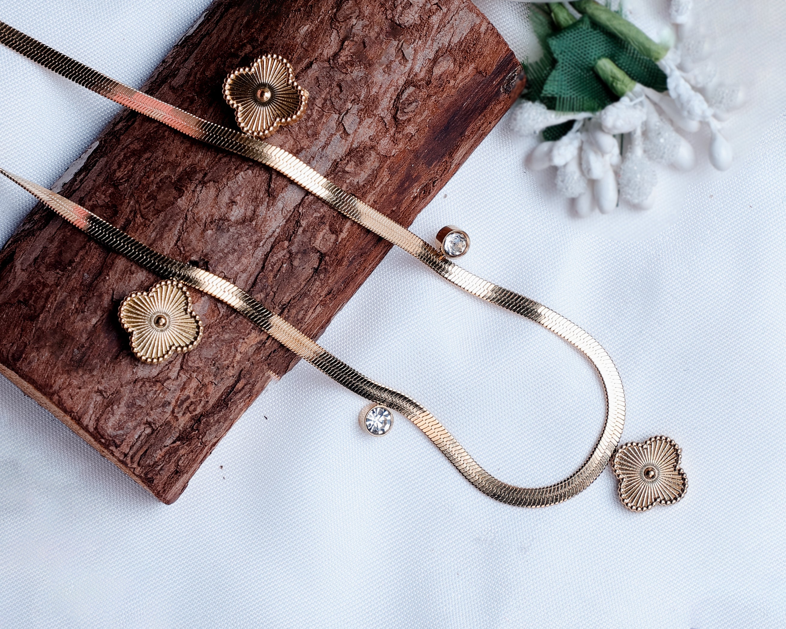 Korean Designer Anti-Tarnish Necklace