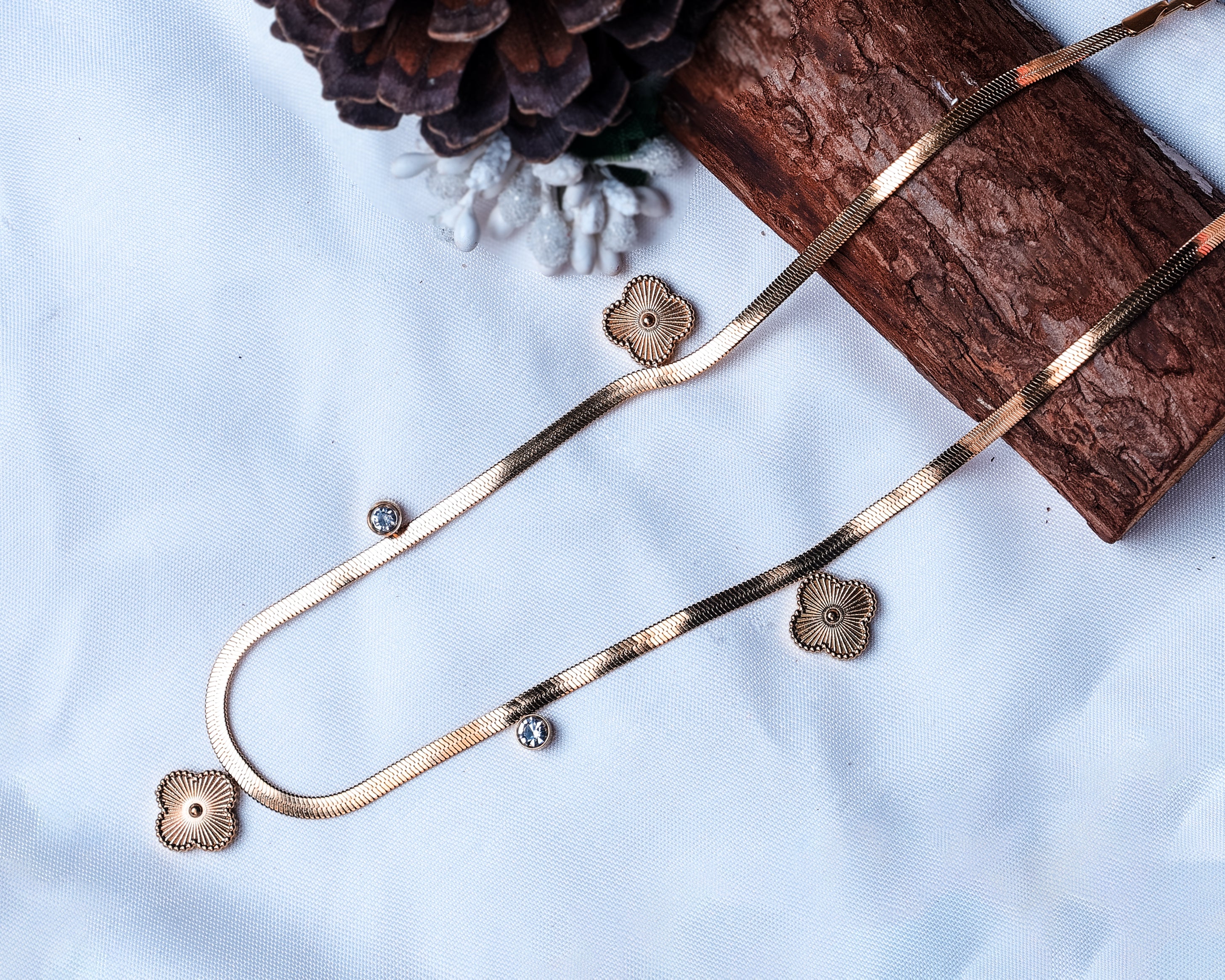 Korean Designer Anti-Tarnish Necklace