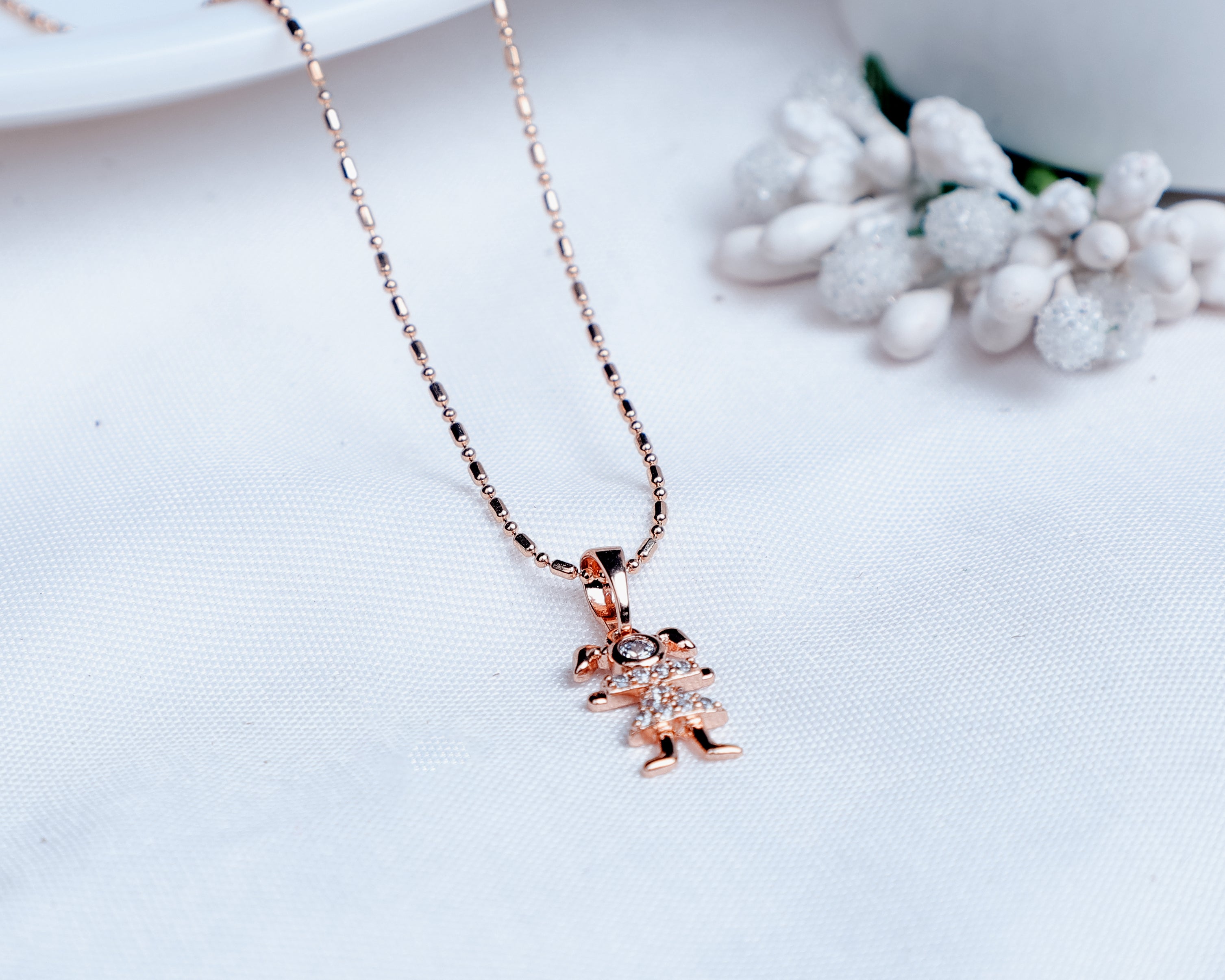 Xuping Anti-Tarnish Necklace