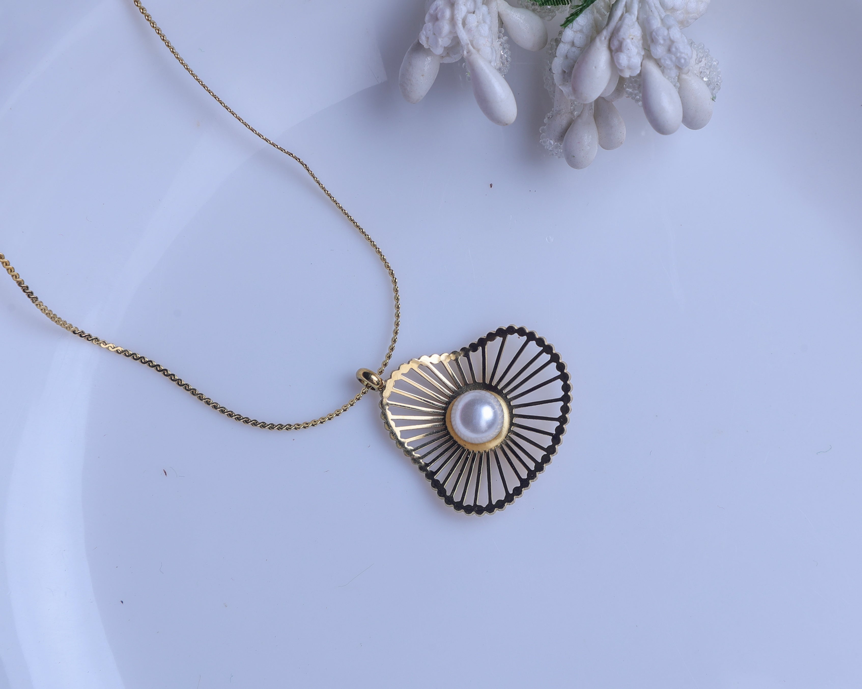 Anti-Tarnish Pearl Necklace