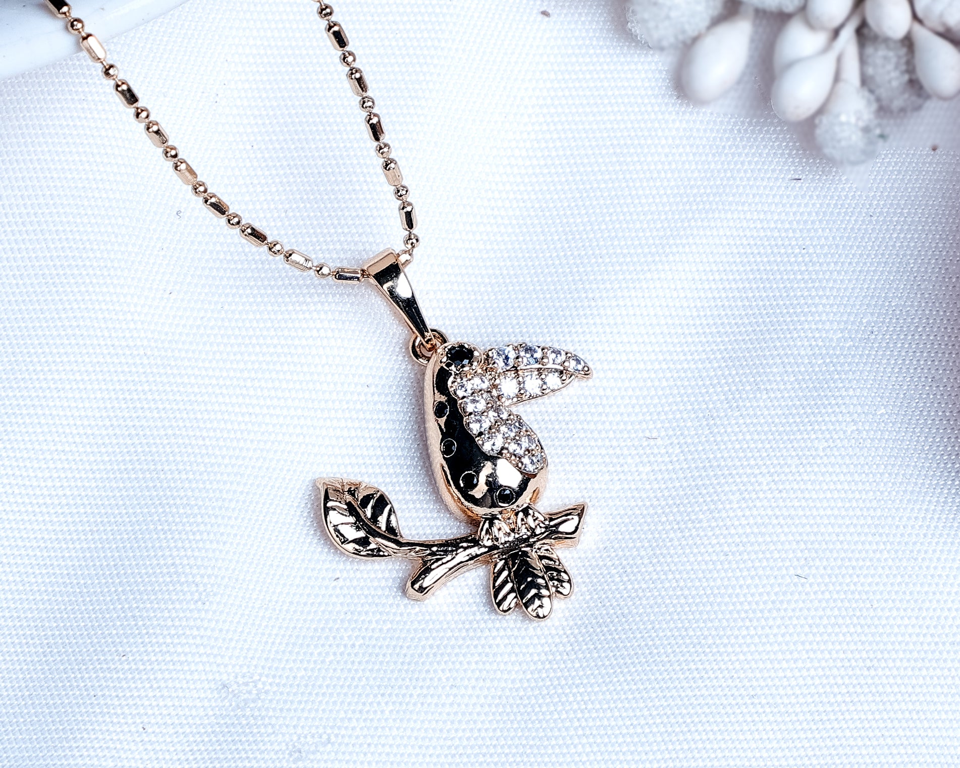 Hornbill Anti-Tarnish Necklace