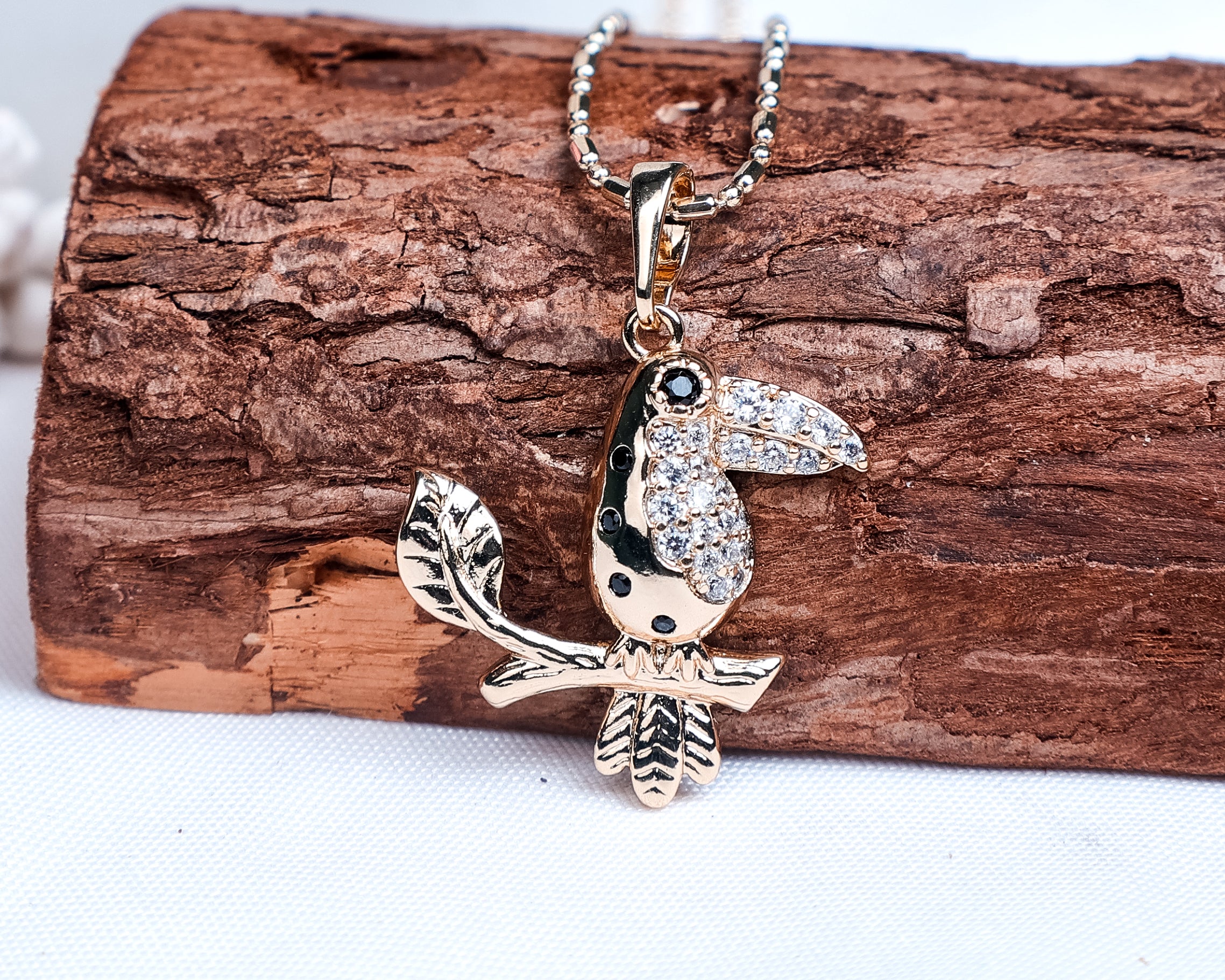 Hornbill Anti-Tarnish Necklace