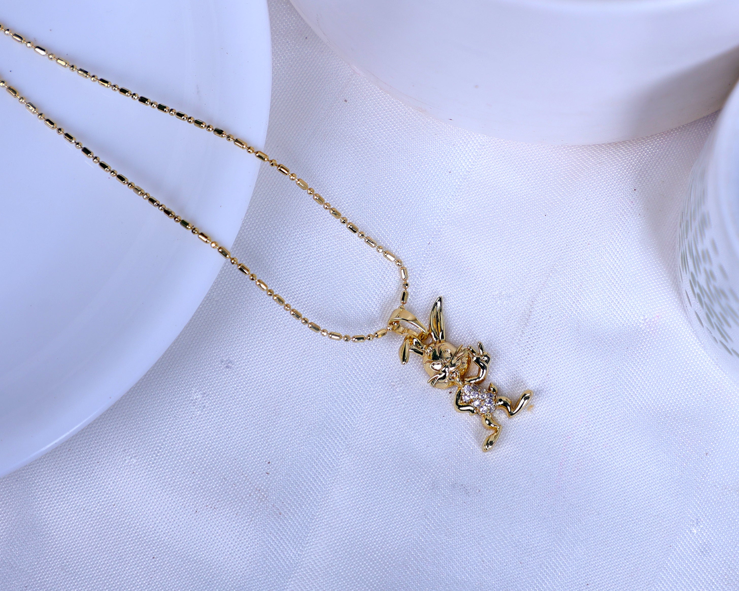 Xuping Bunny Anti-Tarnish Necklace