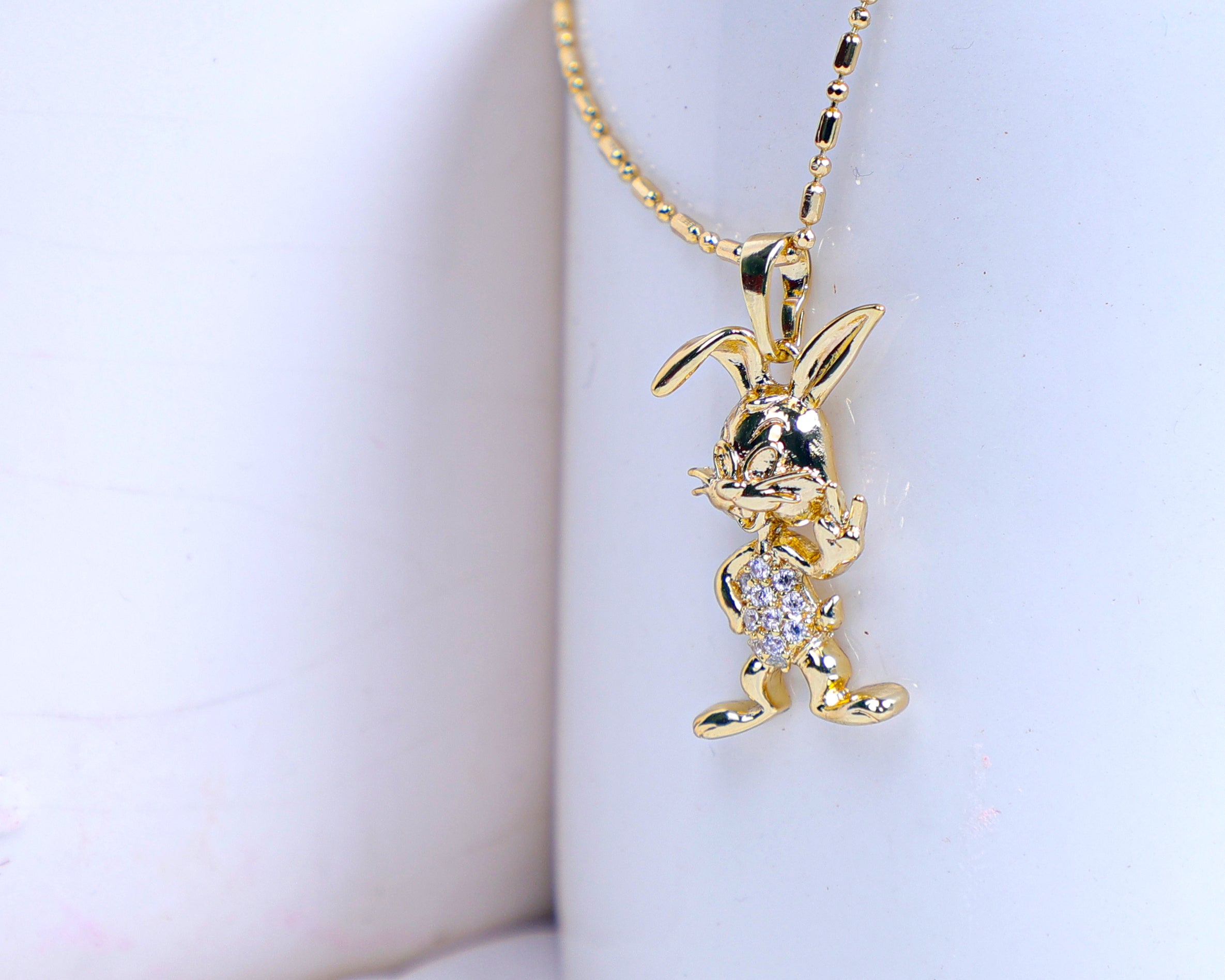 Xuping Bunny Anti-Tarnish Necklace