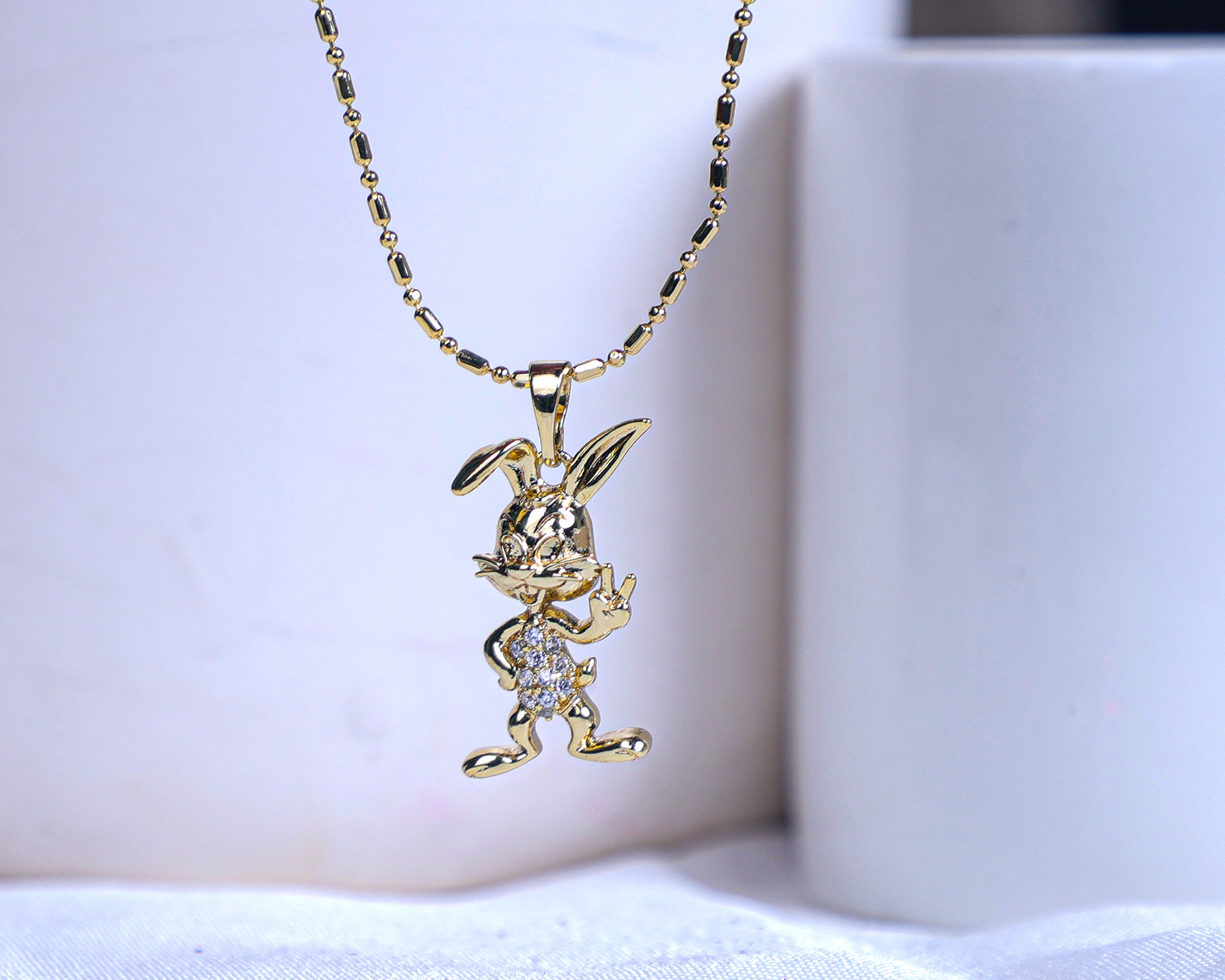 Xuping Bunny Anti-Tarnish Necklace