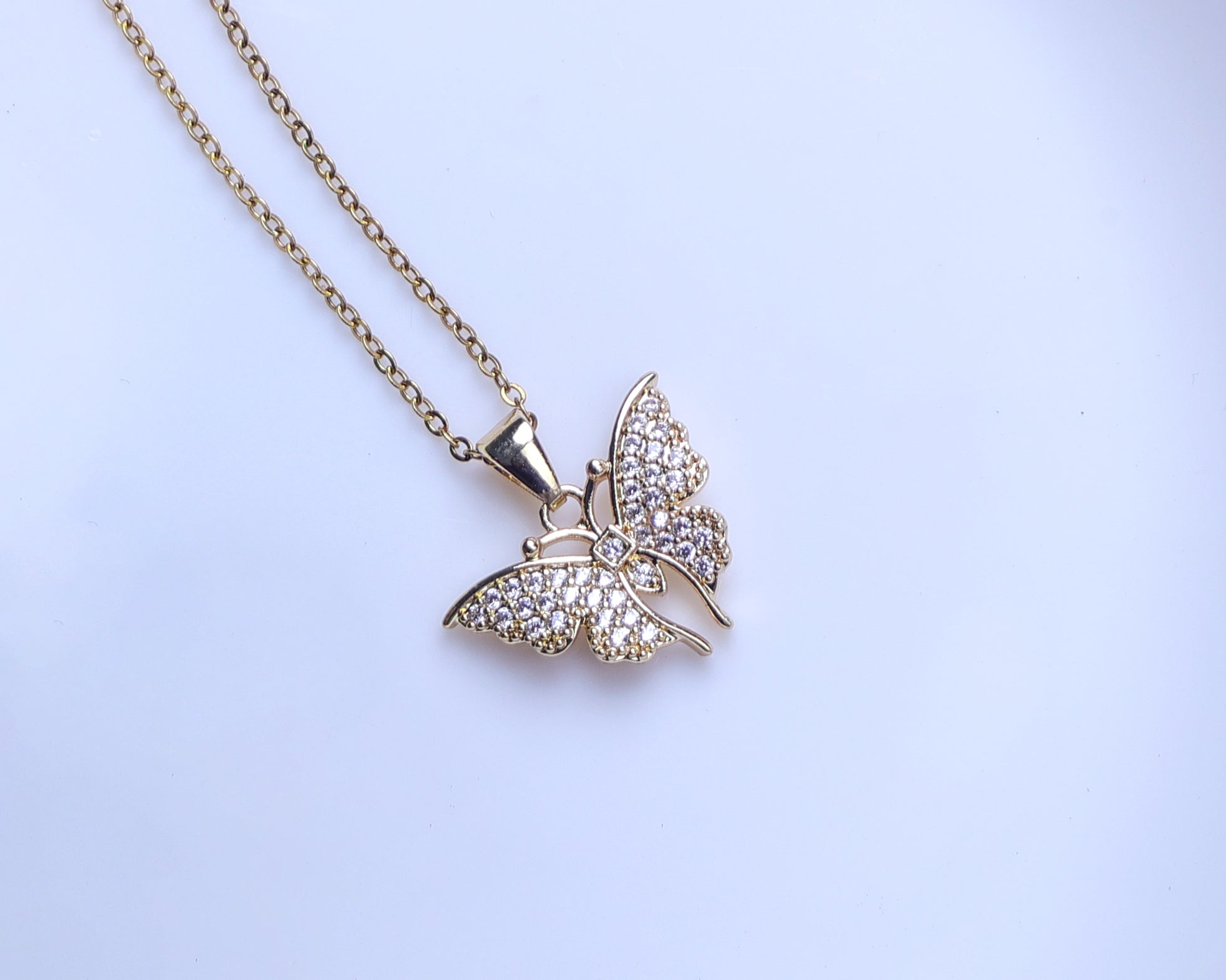Butterfly Anti-Tarnish Necklace (Copy)