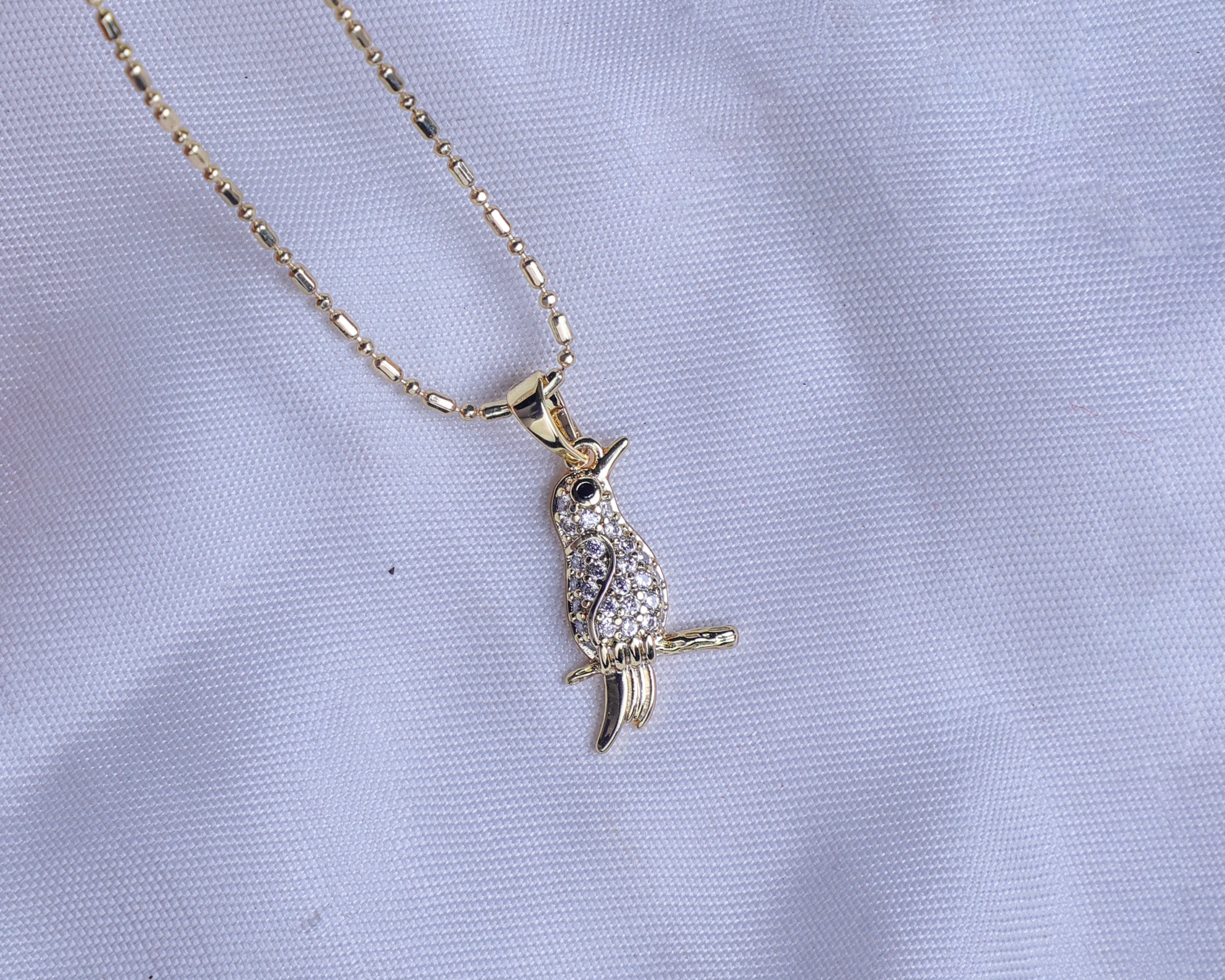 Bird Anti-Tarnish Necklace