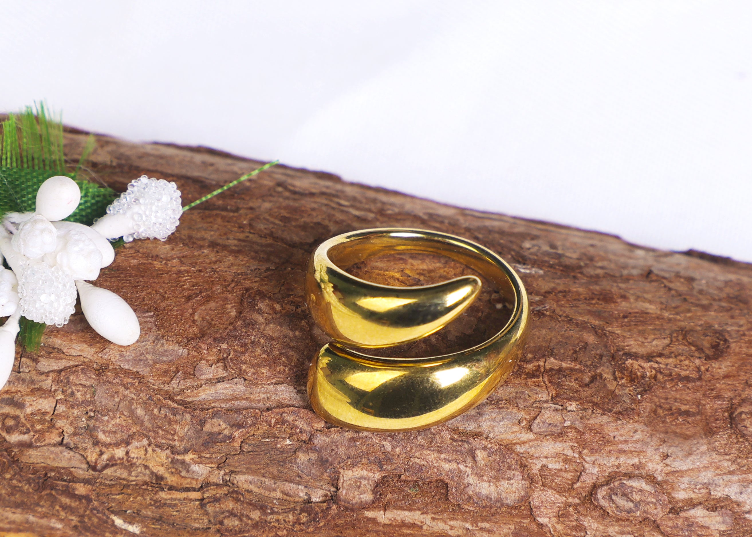 Korean Anti-Tarnish Designer Ring