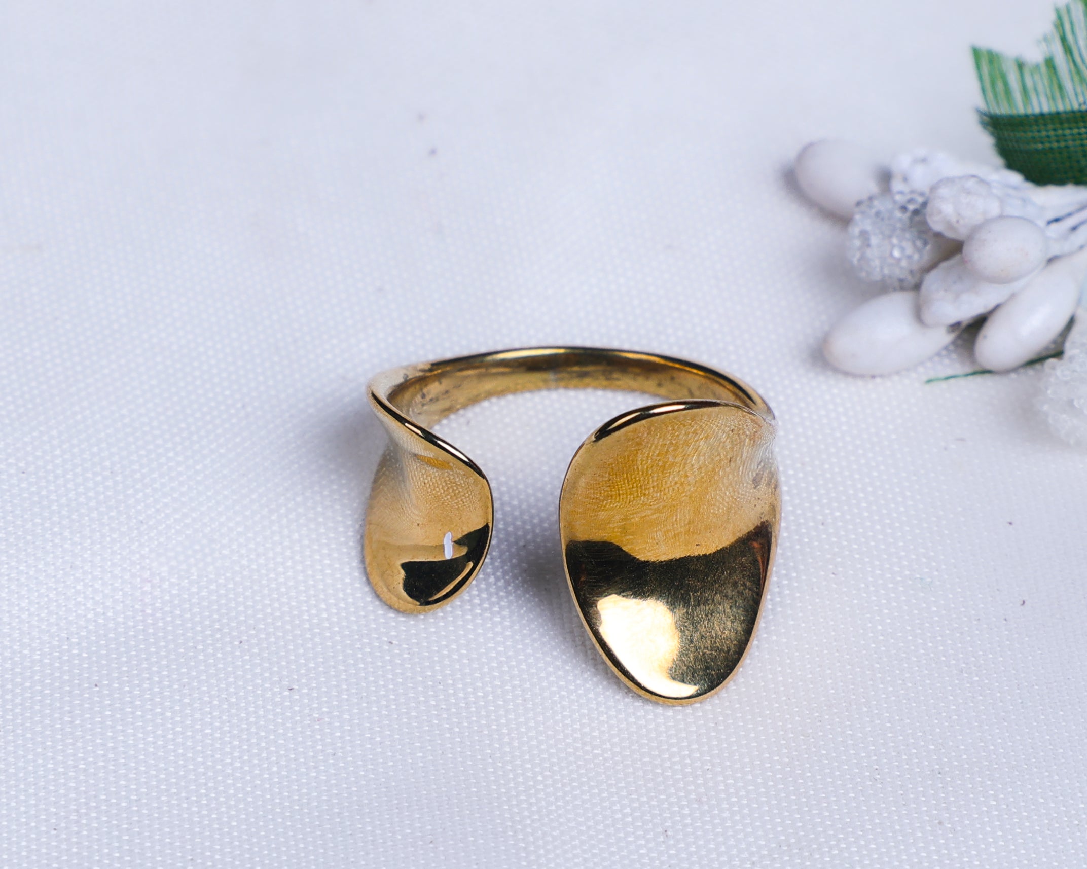 Anti-Tarnish Designer Ring