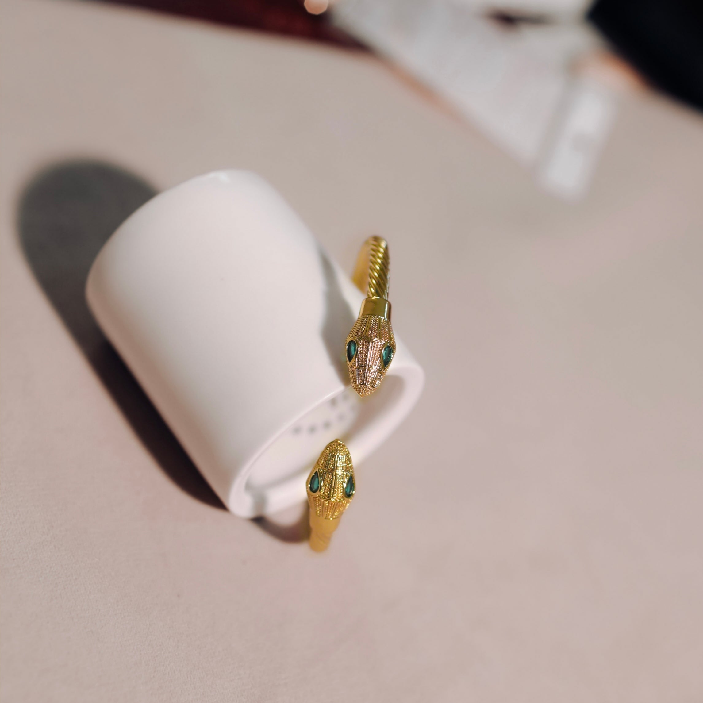 Anti-Tarnish Snake Bracelet