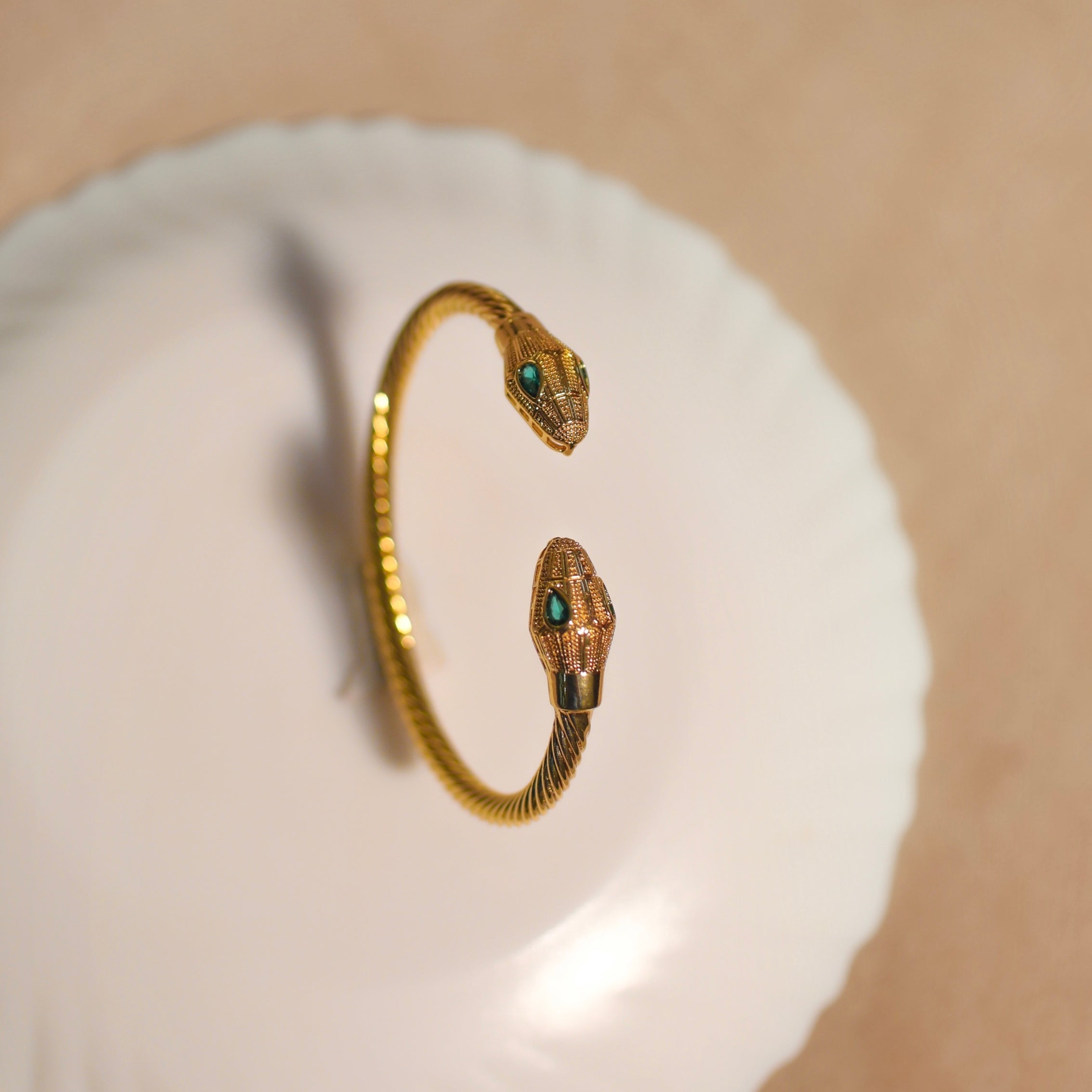 Anti-Tarnish Snake Bracelet