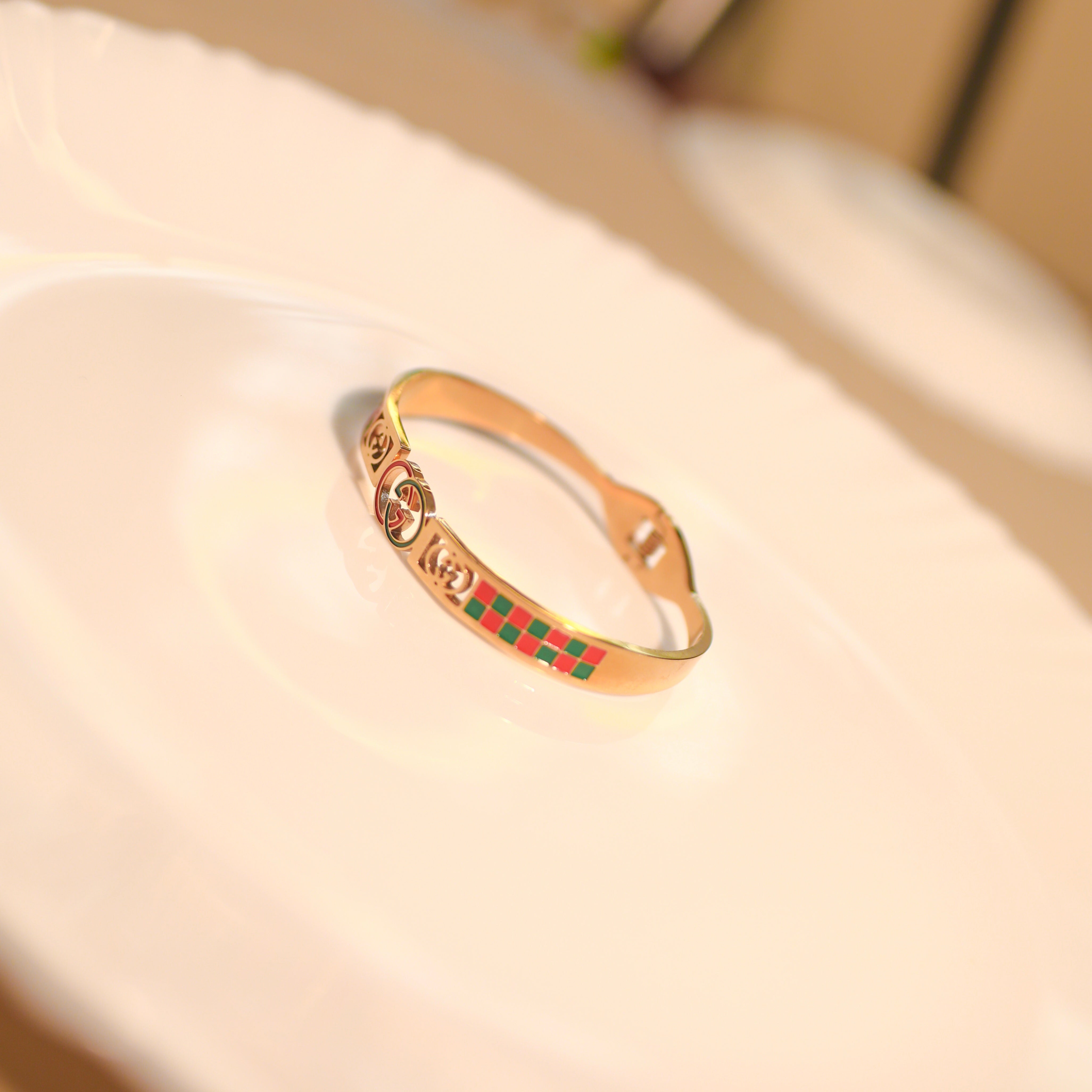 Anti-Tarnish Gucci Bracelet