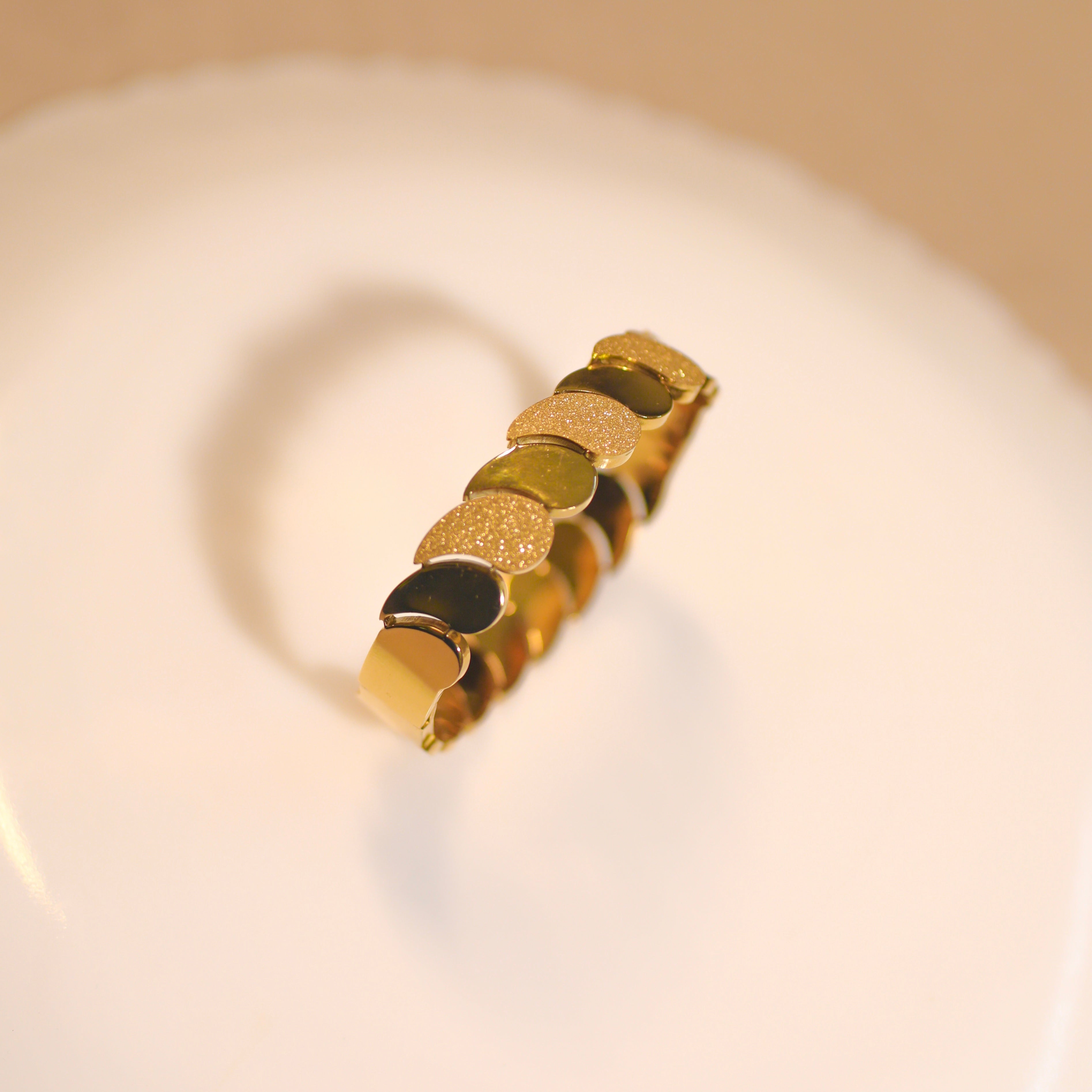 Anti-Tarnish Drop Designer Bracelet