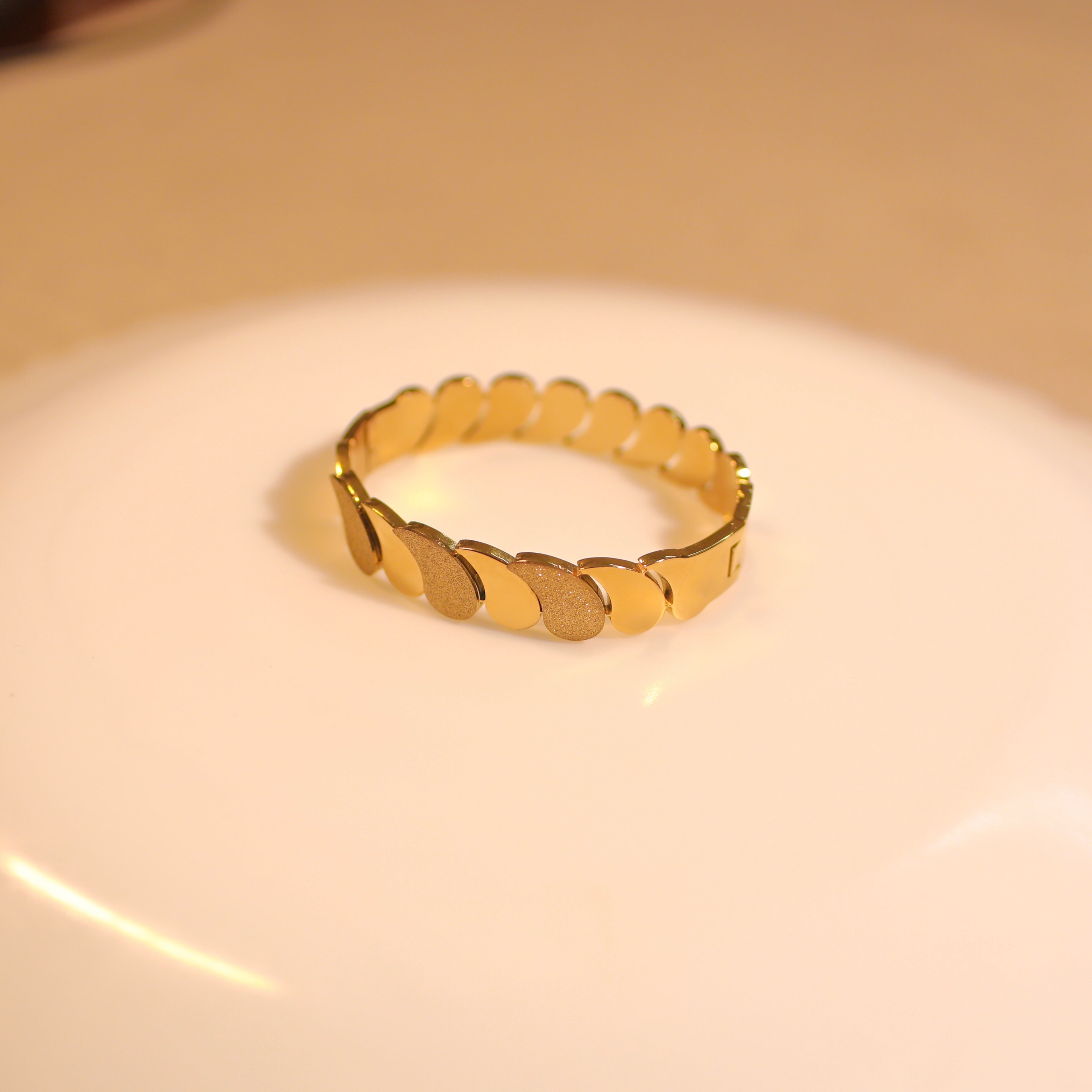 Anti-Tarnish Drop Designer Bracelet