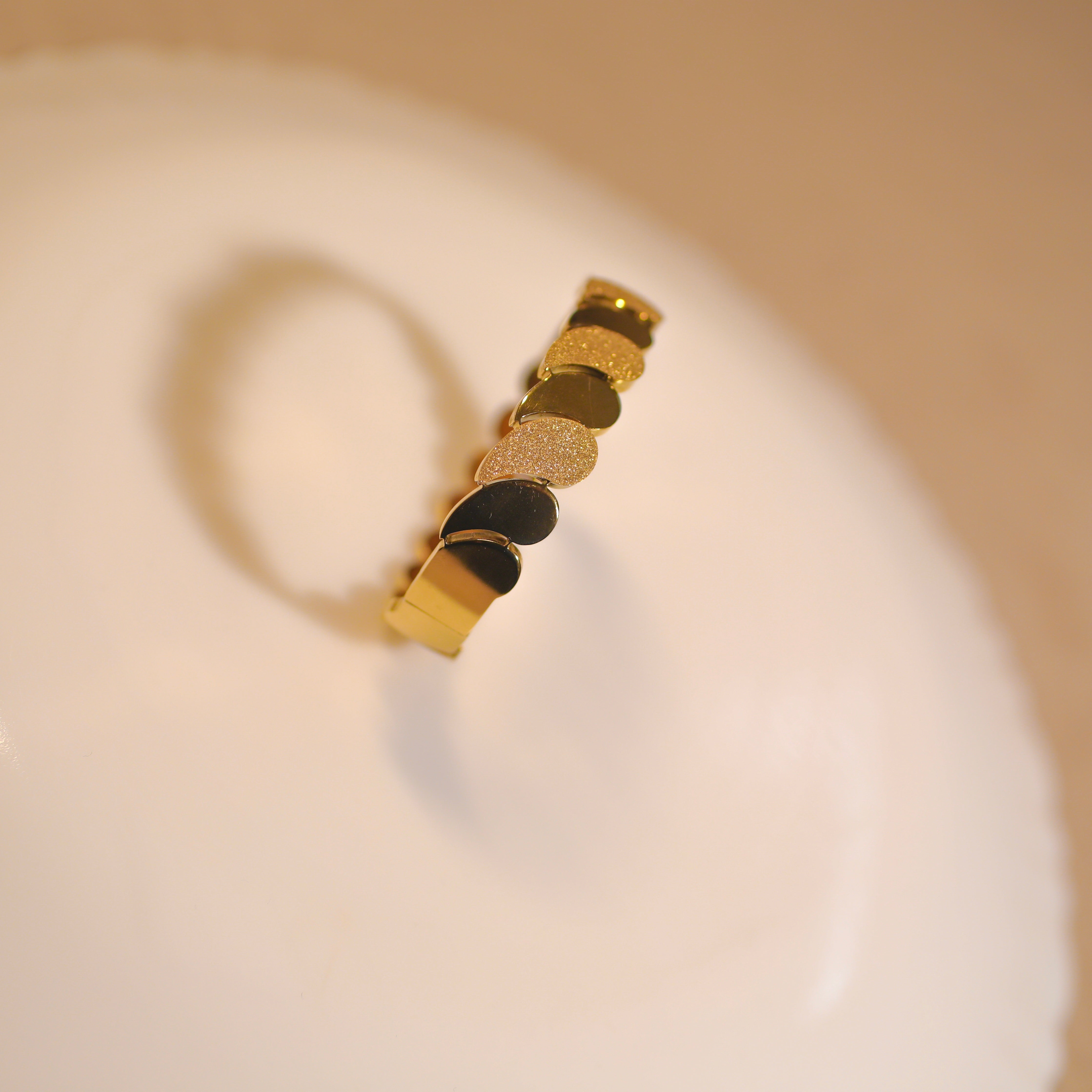 Anti-Tarnish Drop Designer Bracelet