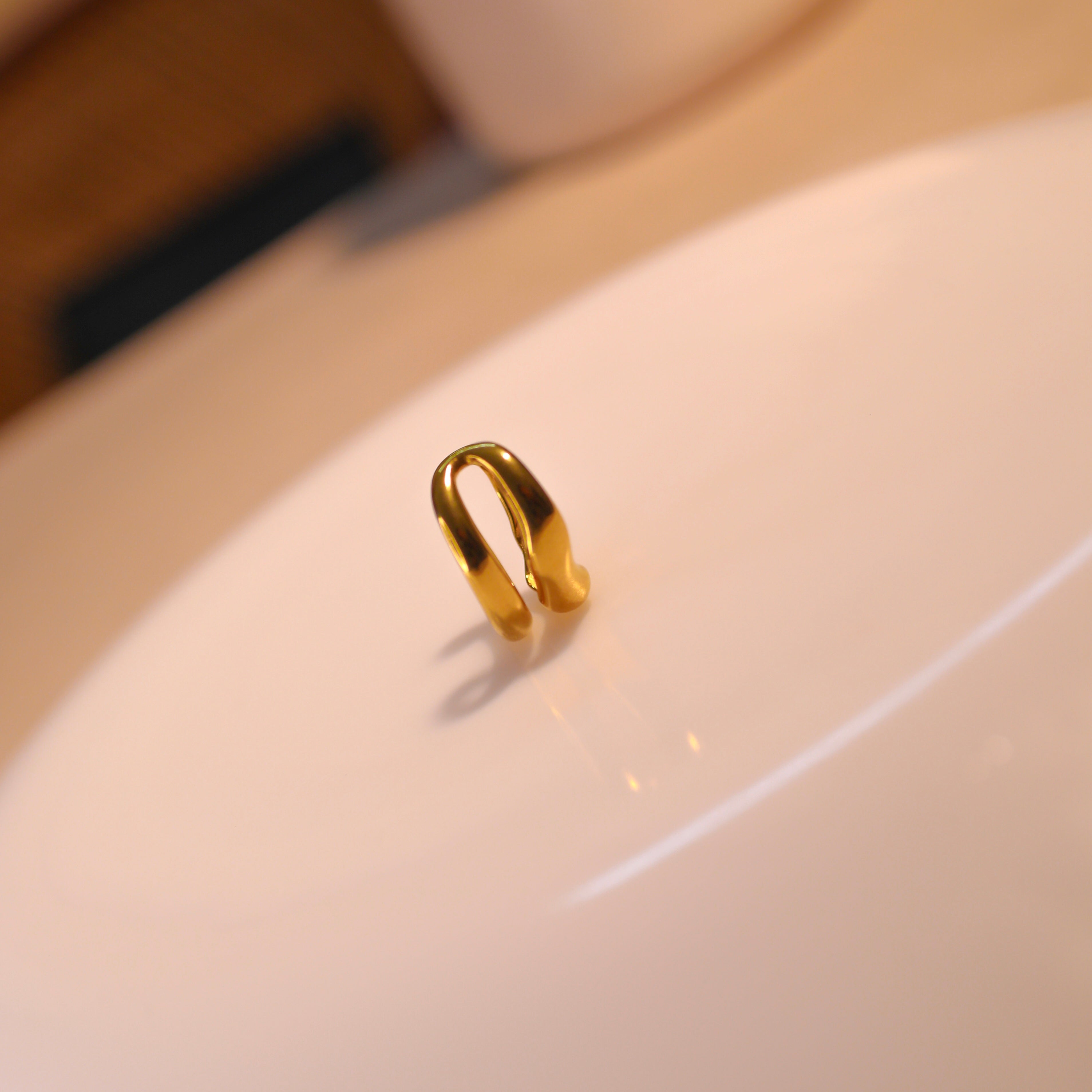 Anti-Tarnish Fashion Ring