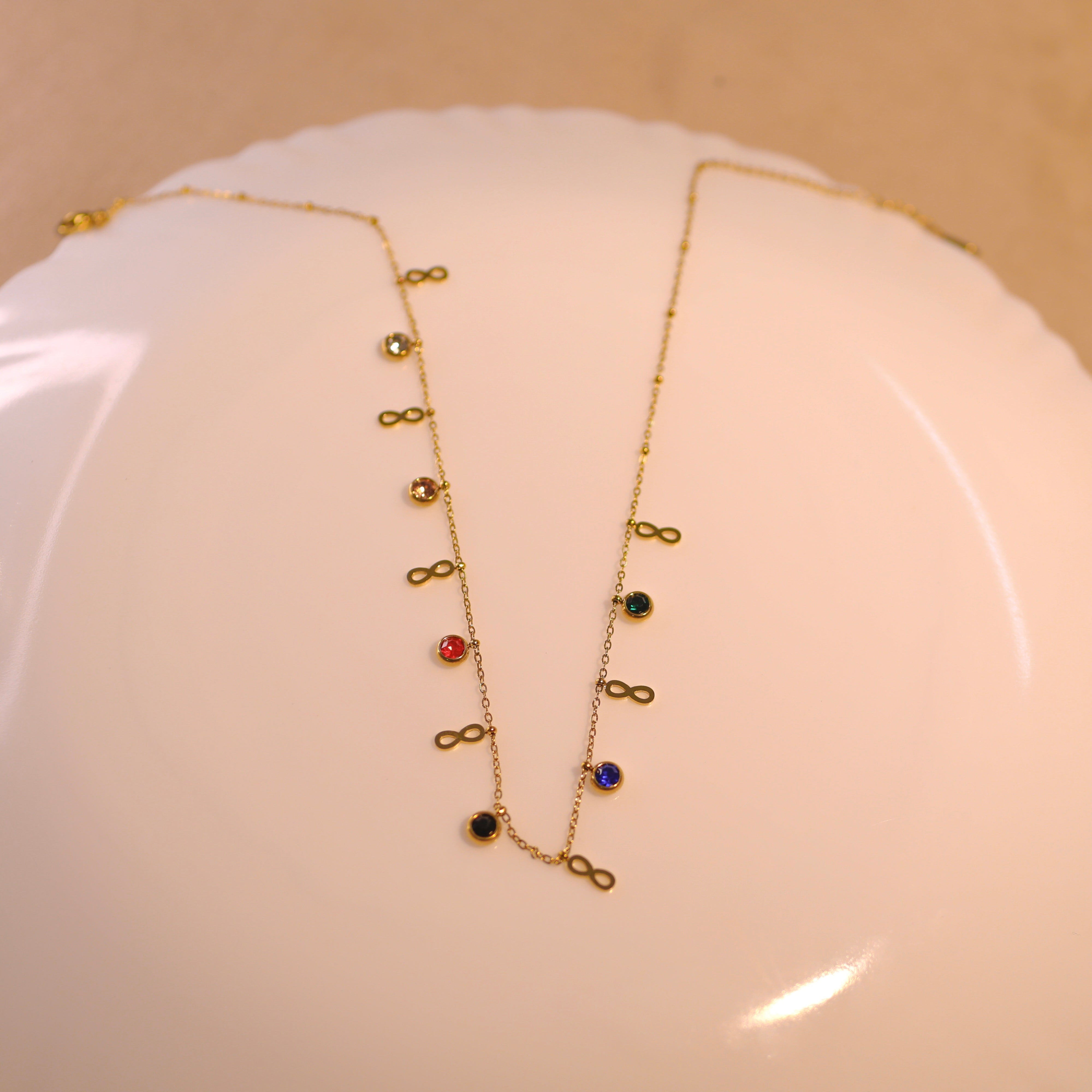 Anti-Tarnish Fashion Chain