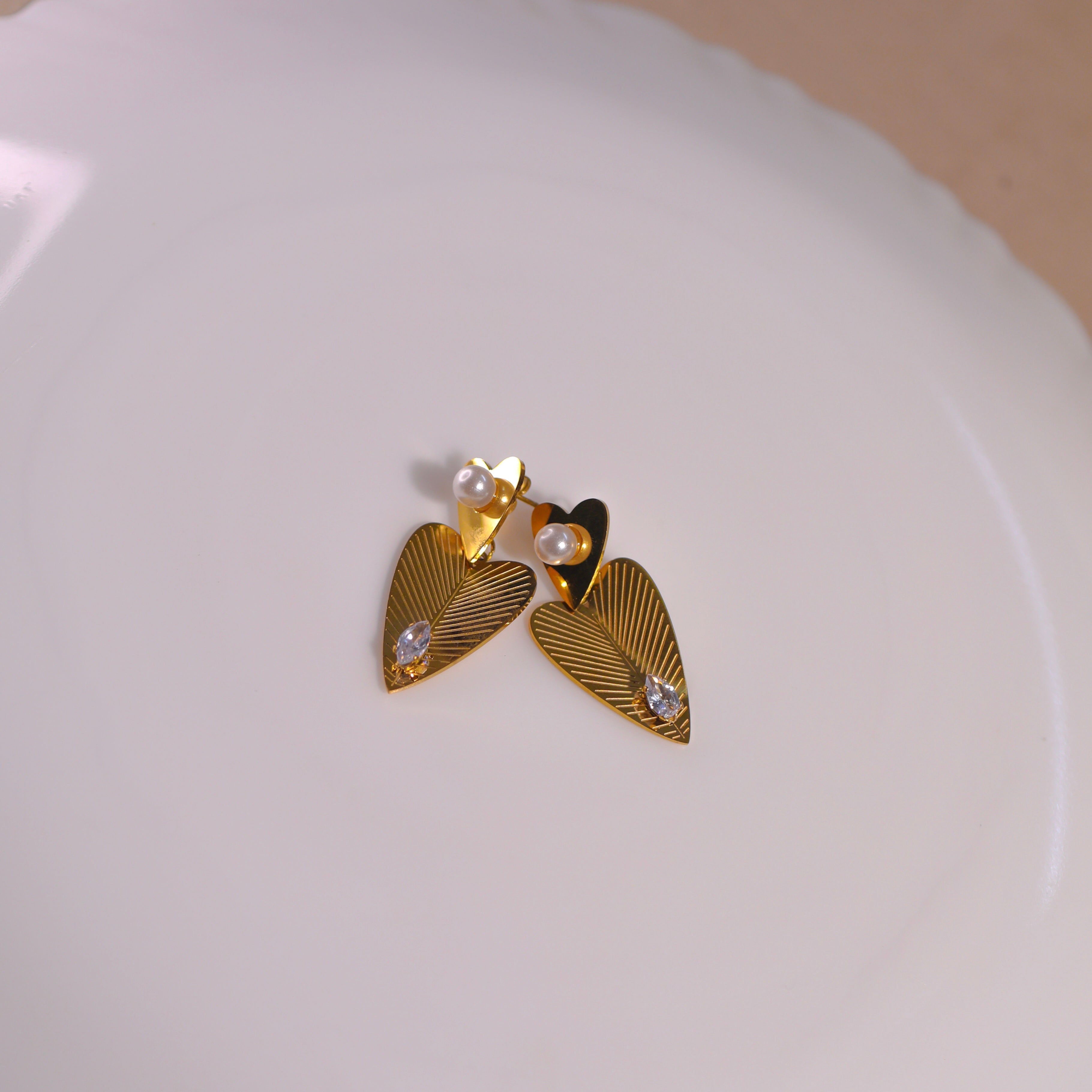 Anti Tarnish Earrings