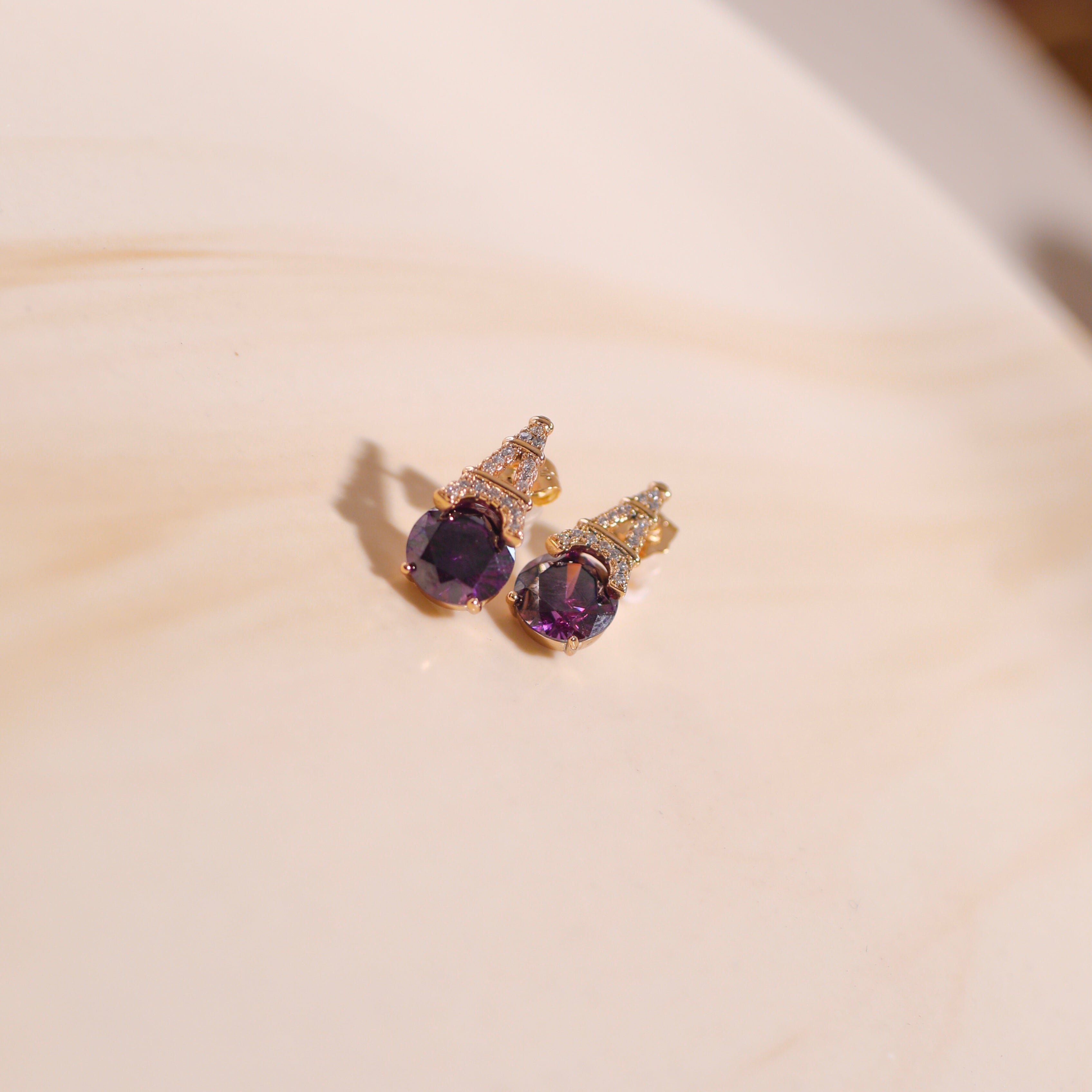 Xuping Crystal Earrings