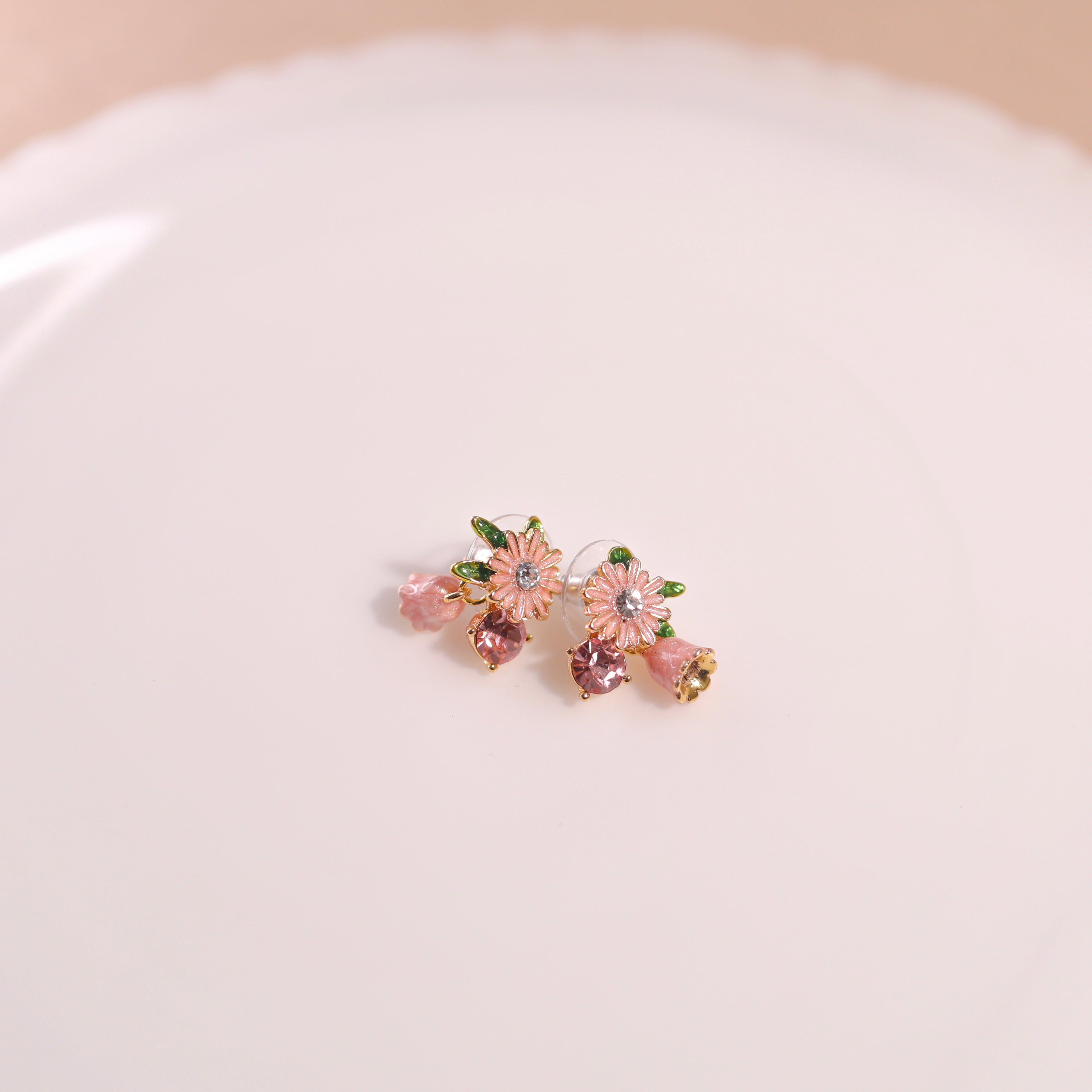 Xuping Floral Earrings