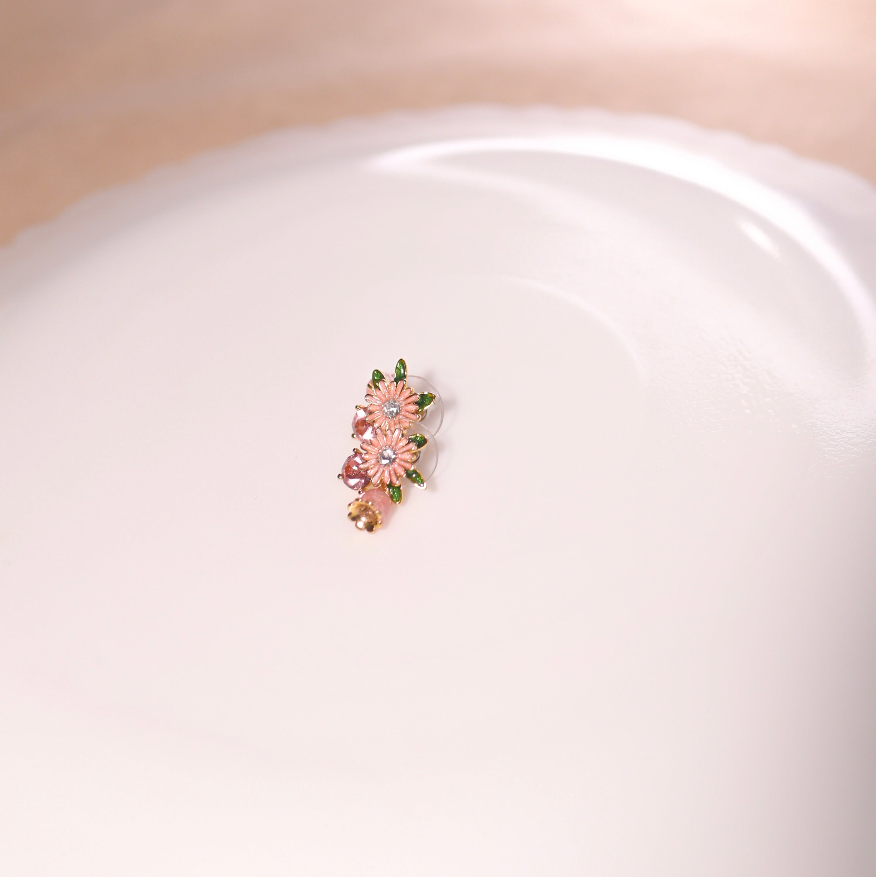 Xuping Floral Earrings