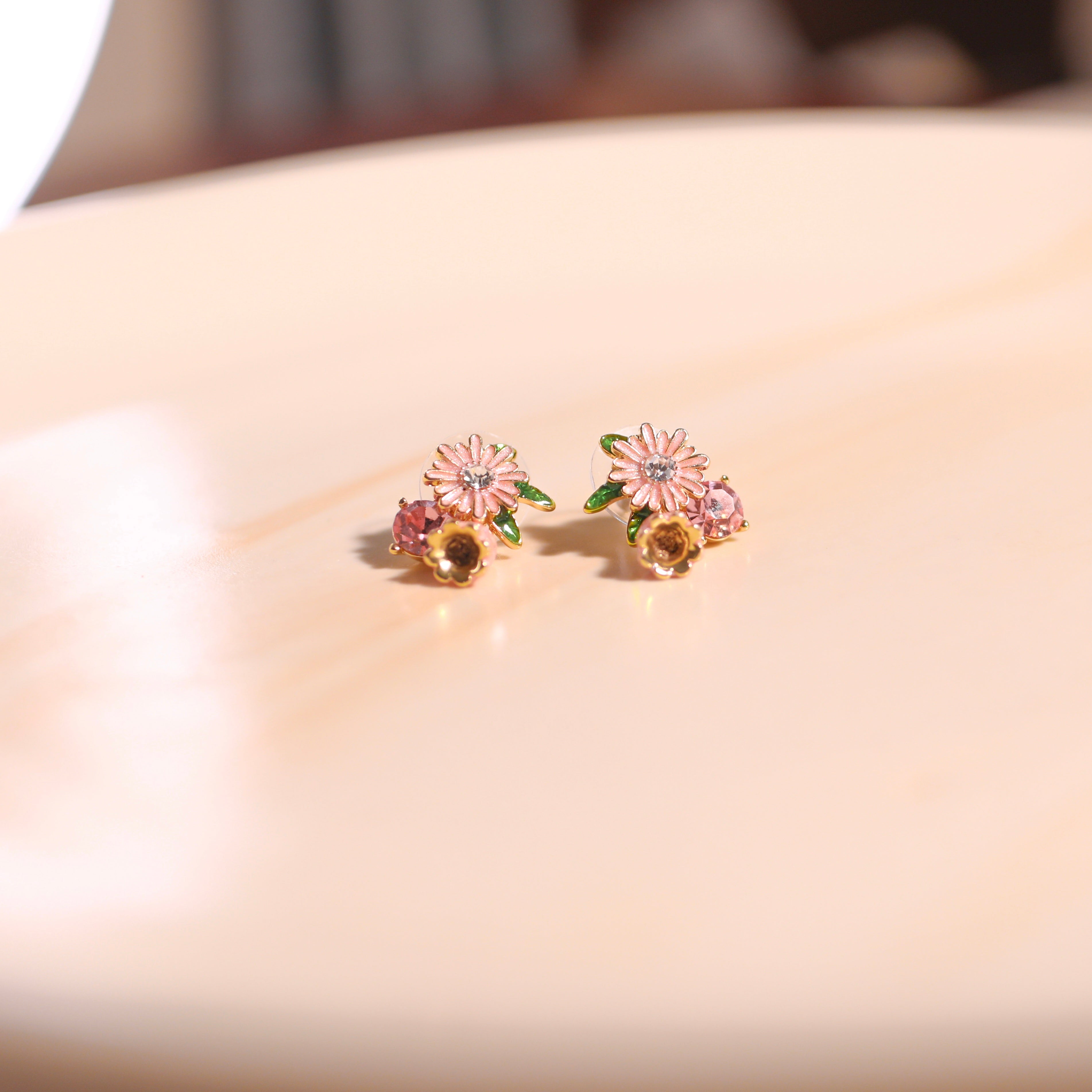 Xuping Floral Earrings