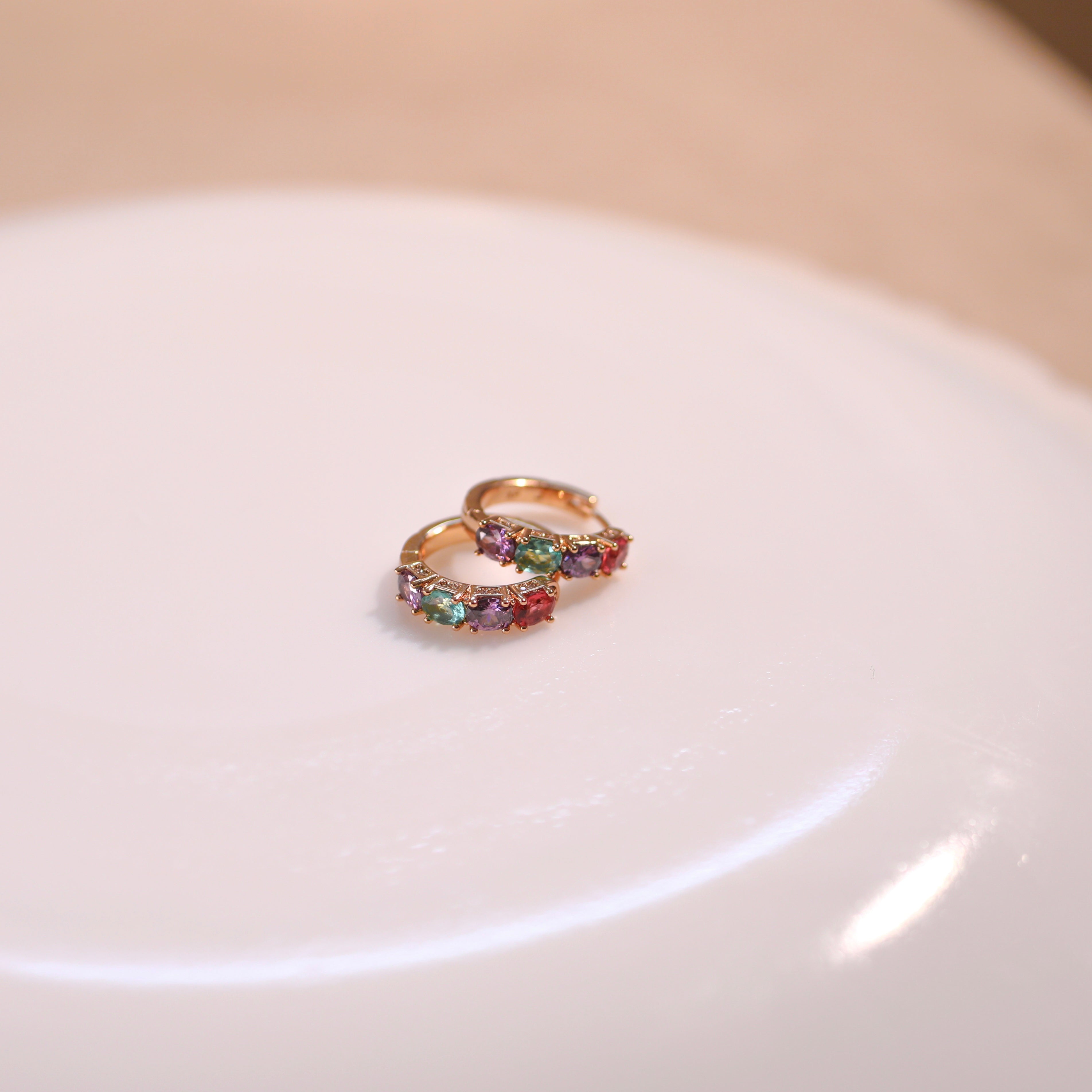 Xuping Crystal Earrings