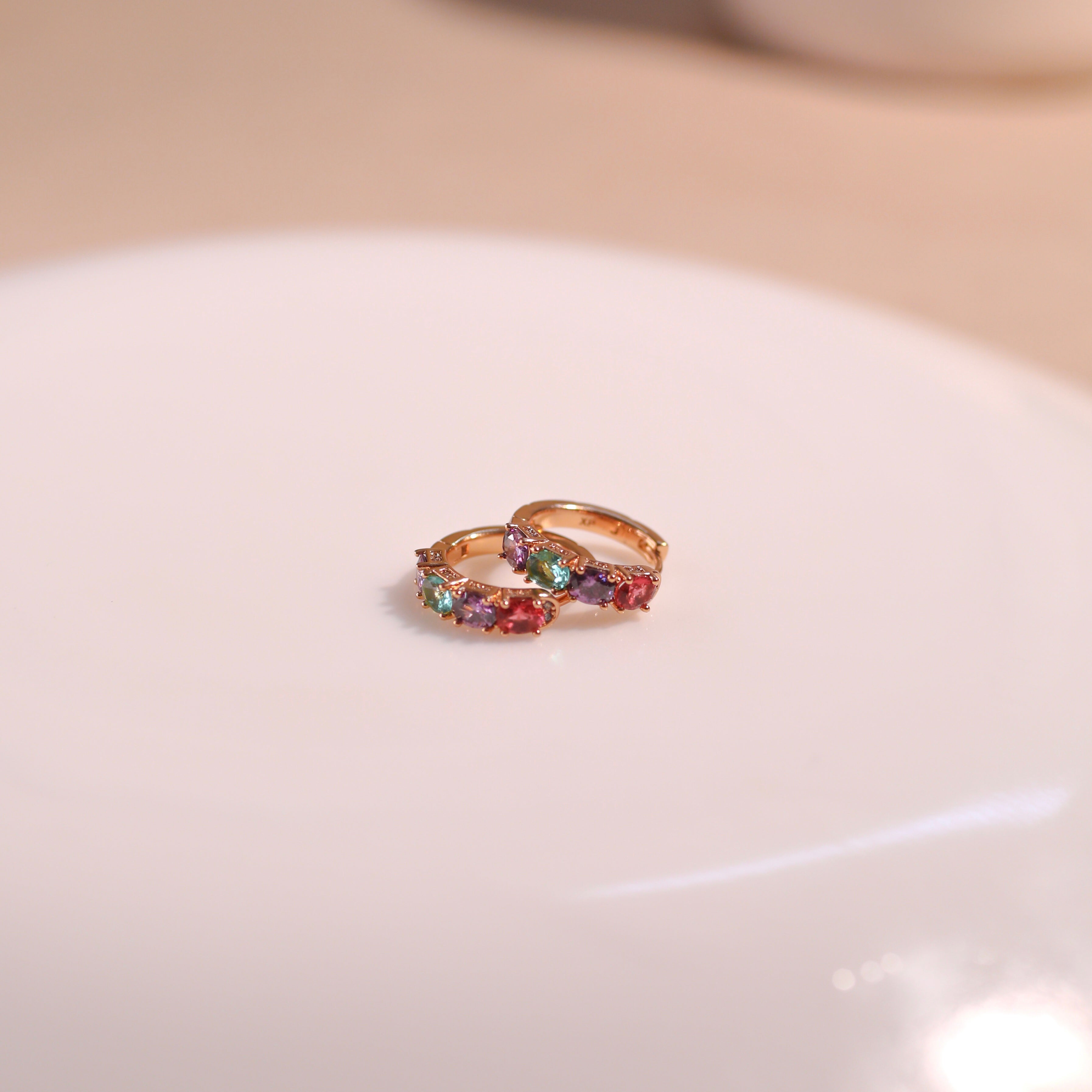 Xuping Crystal Earrings