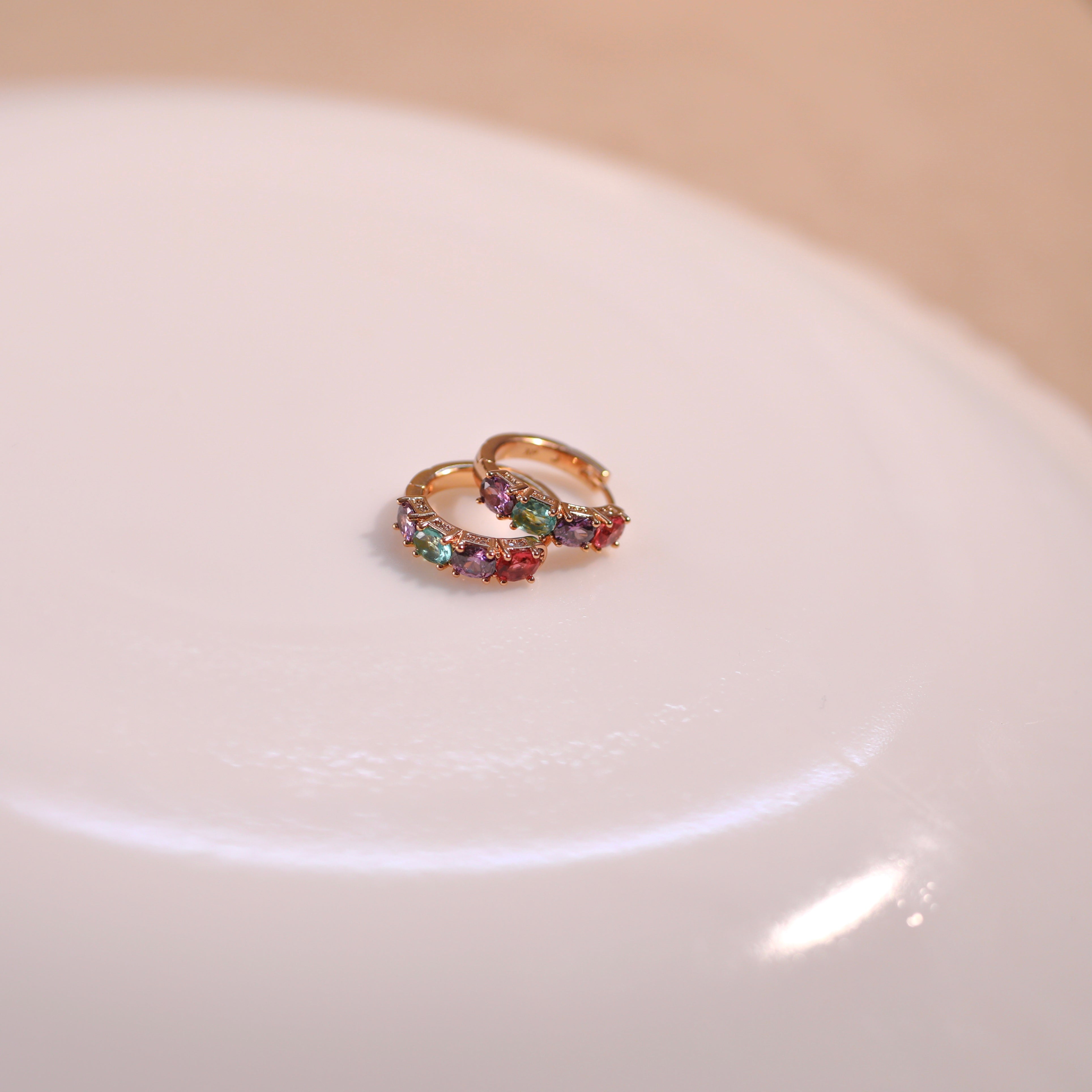 Xuping Crystal Earrings