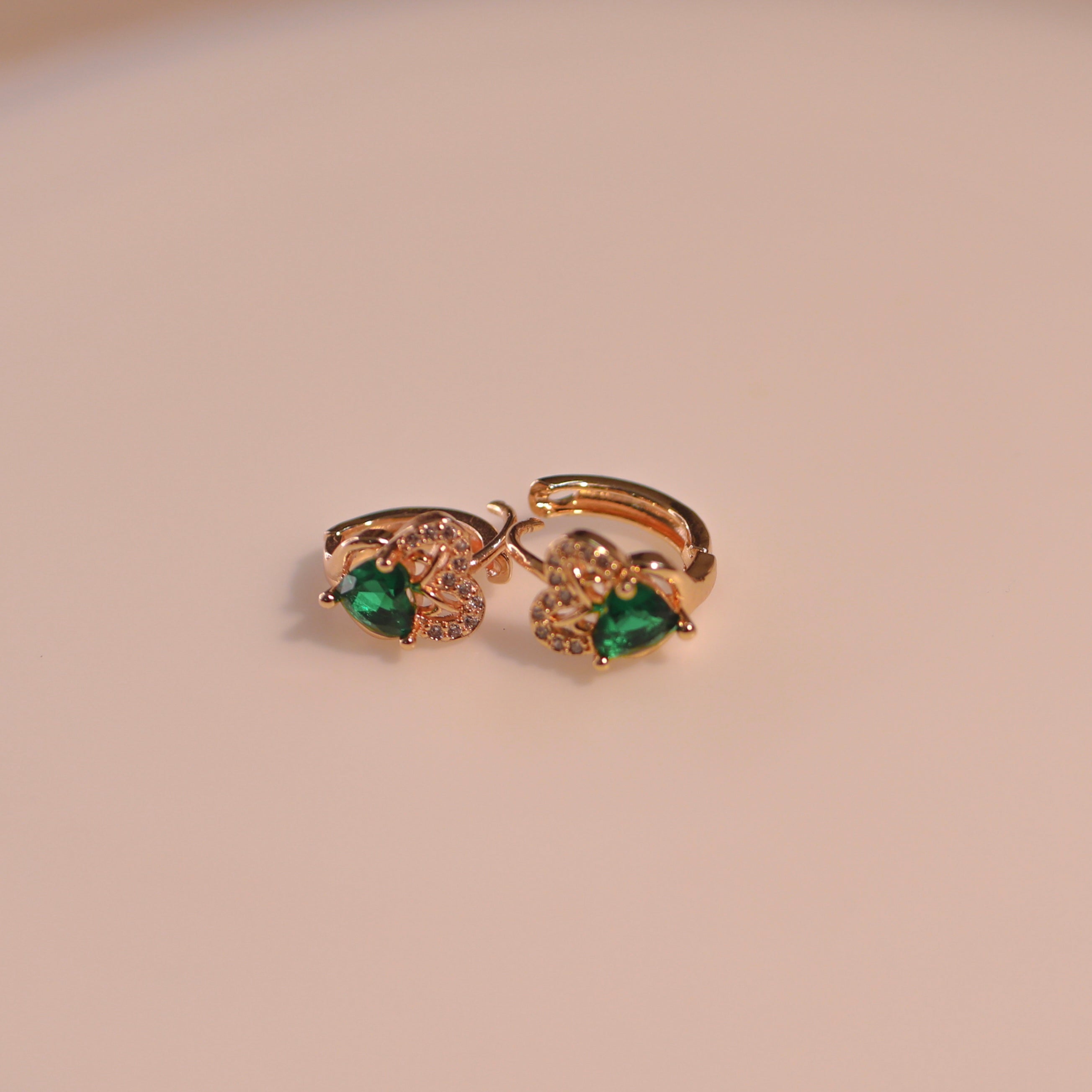 Xuping Heart Shaped Earrings