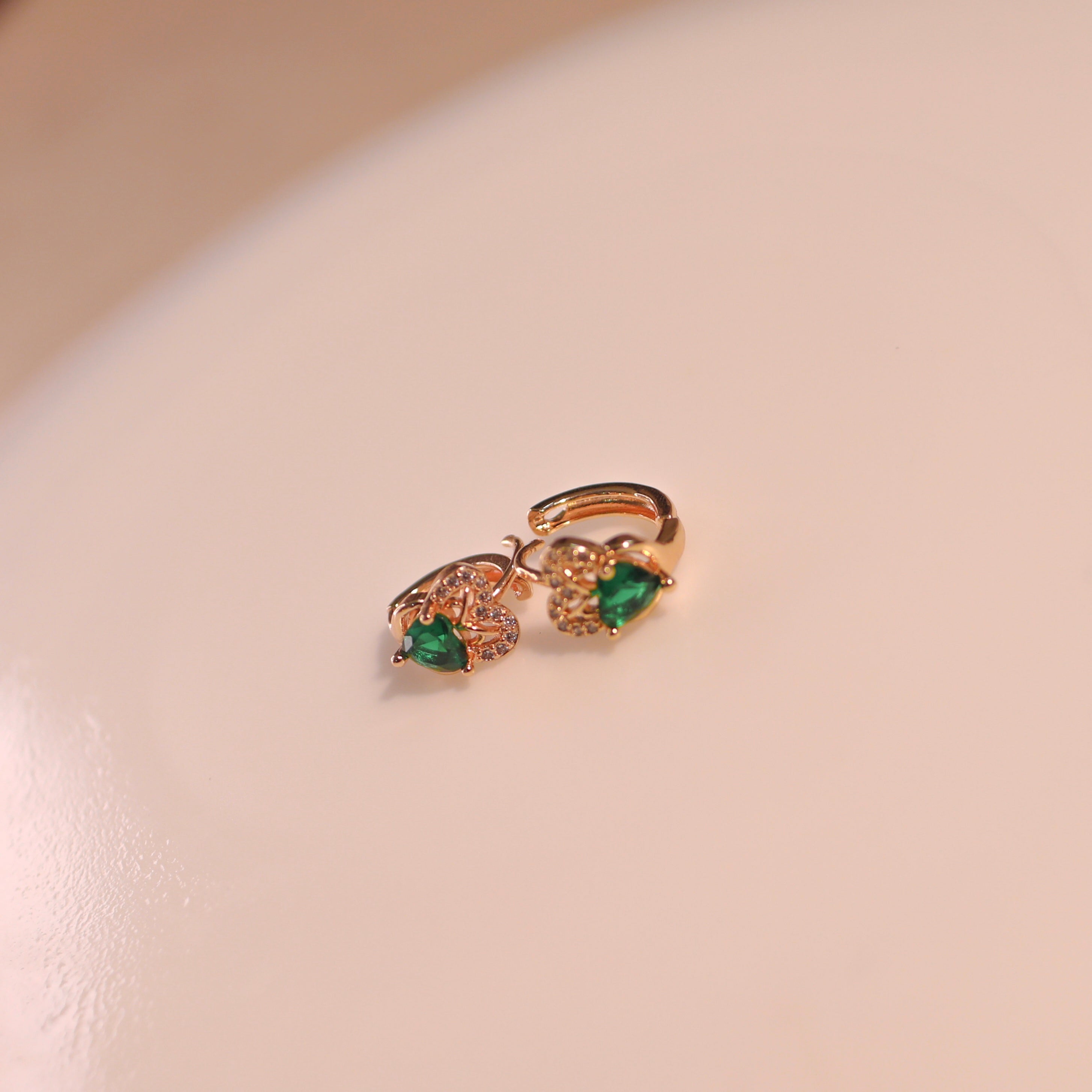 Xuping Heart Shaped Earrings