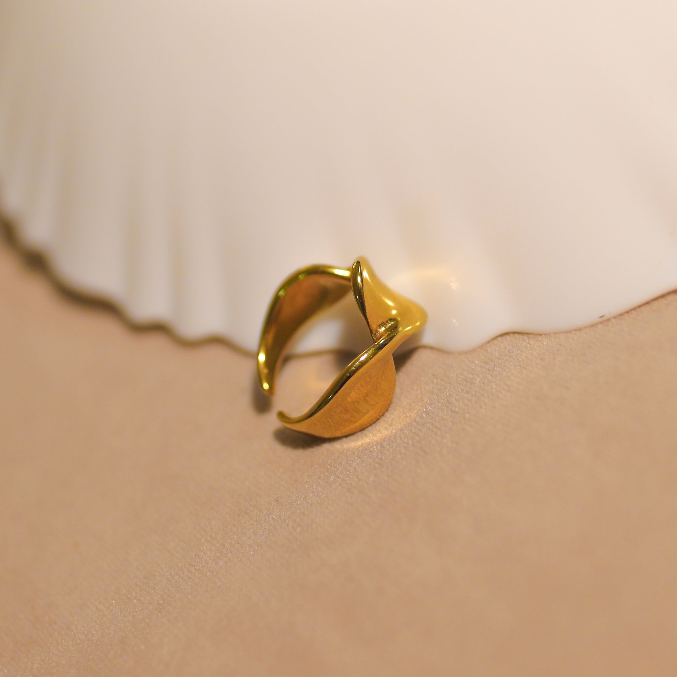 Anti-Tarnish Designer Ring