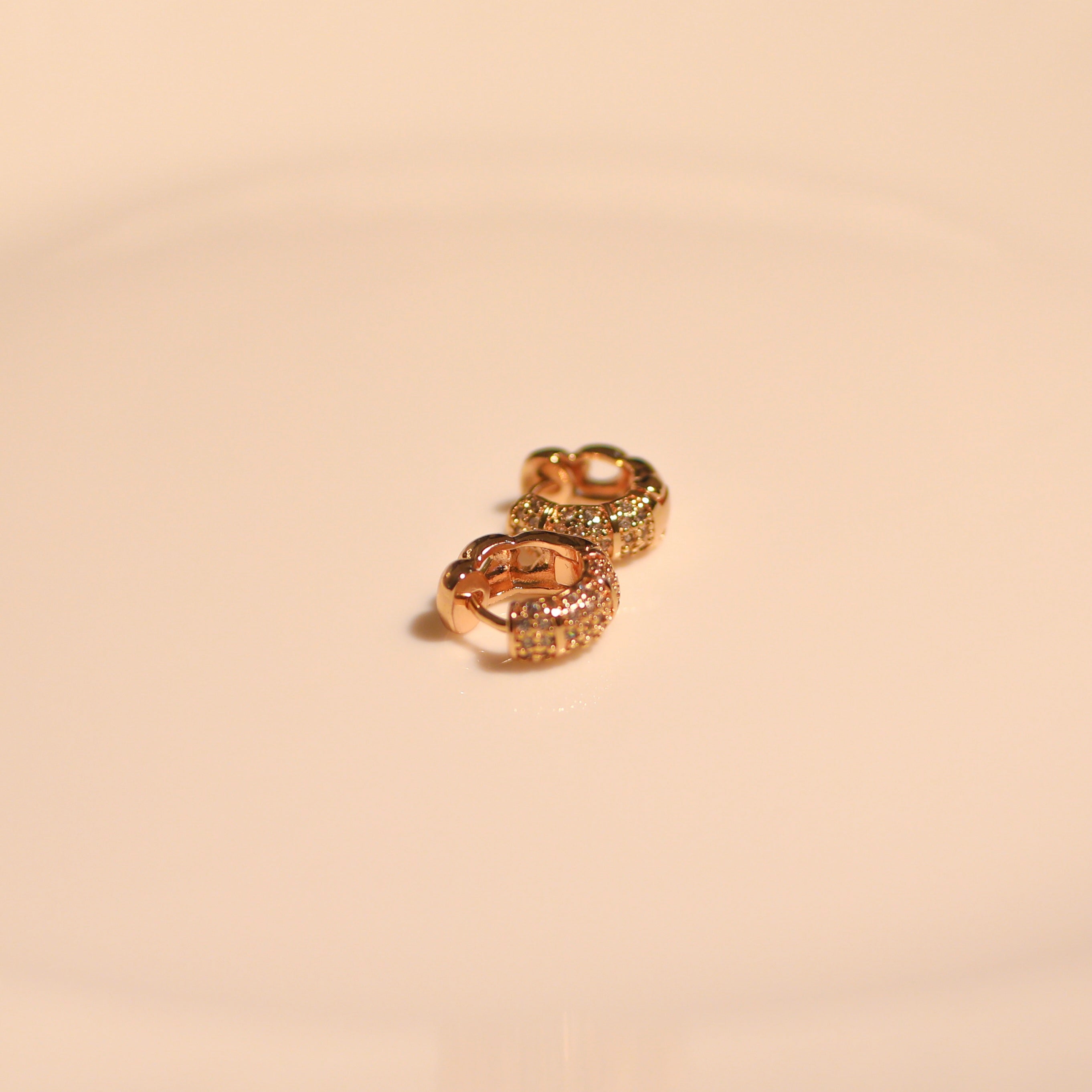 Anti Tarnish Crystal Earrings