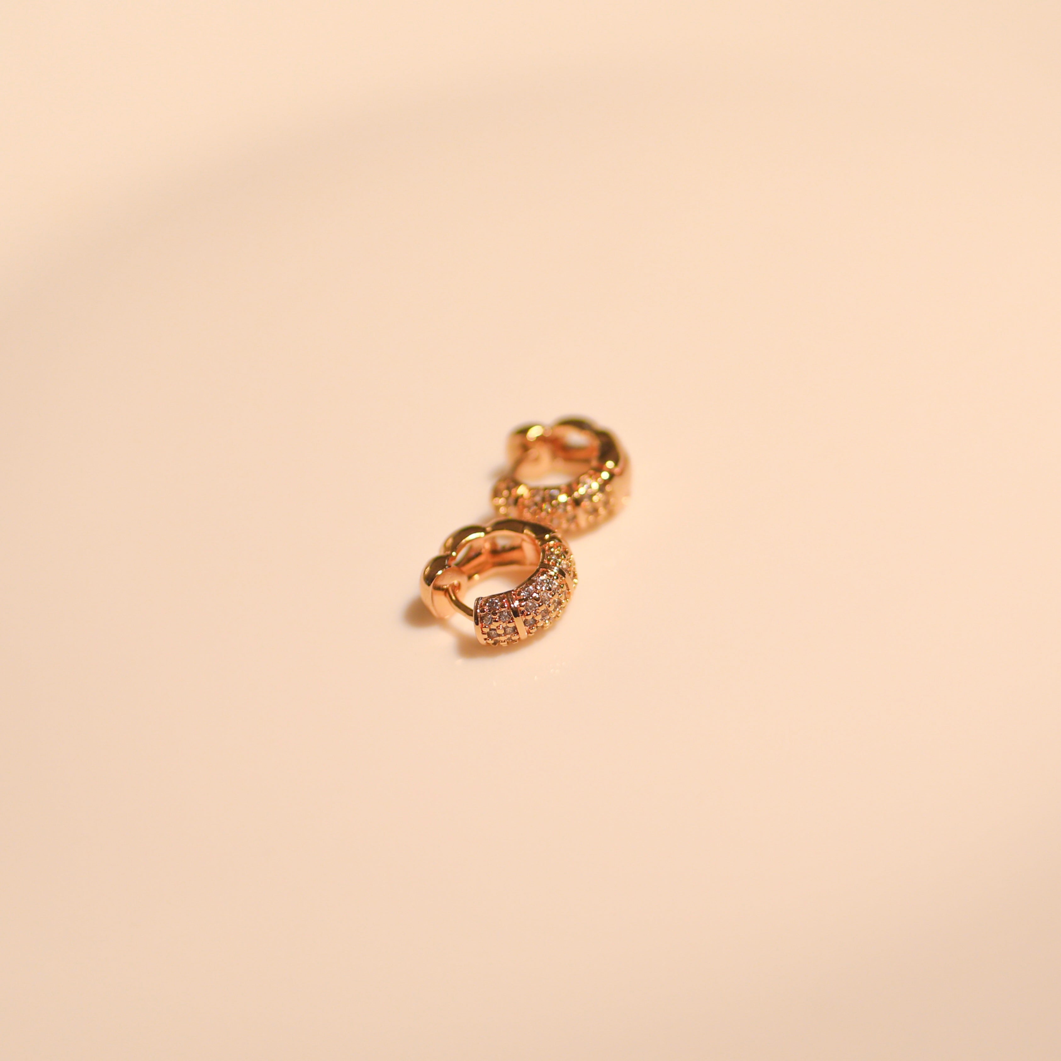 Anti Tarnish Crystal Earrings