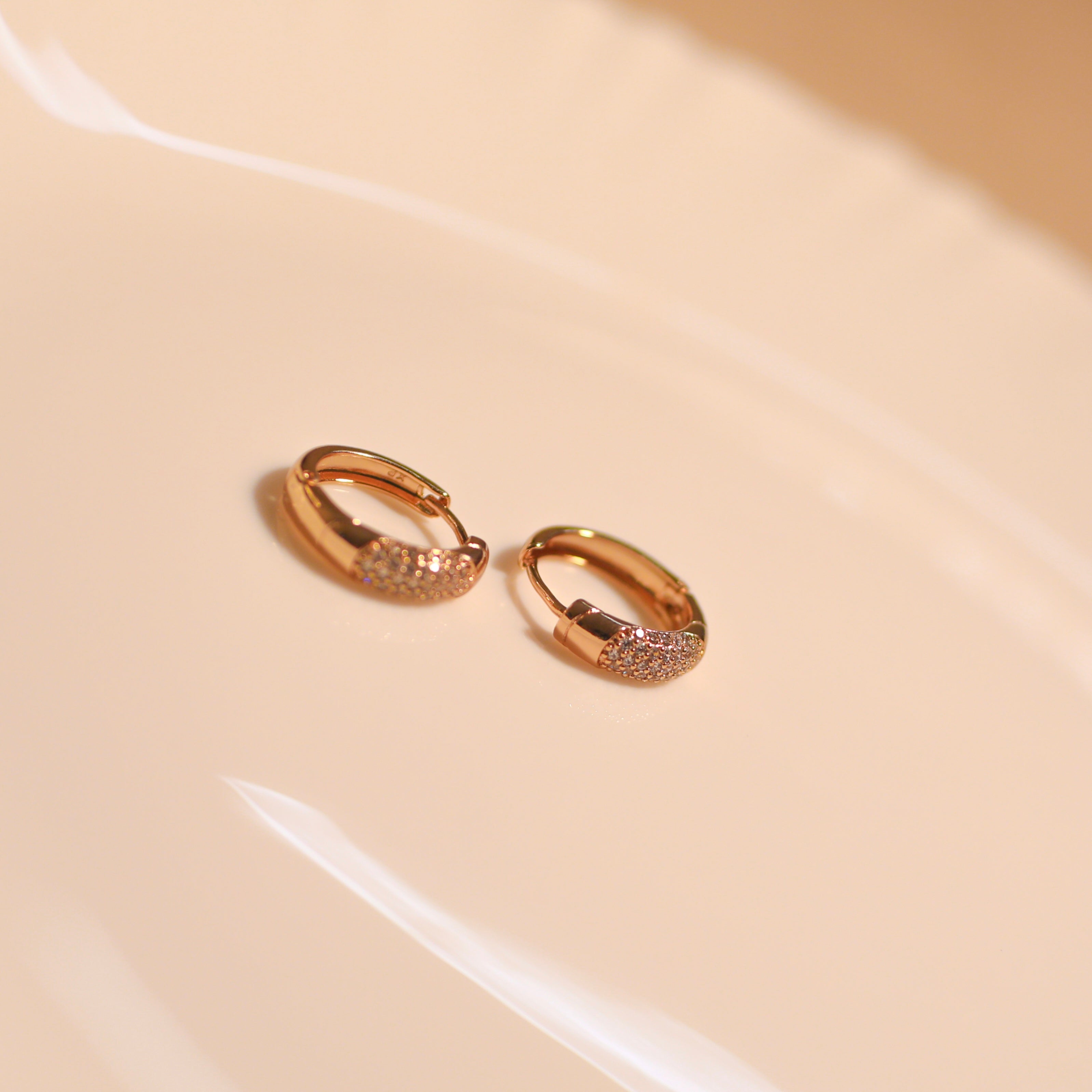 Xuping Gold Plated Anti Tarnish Earrings