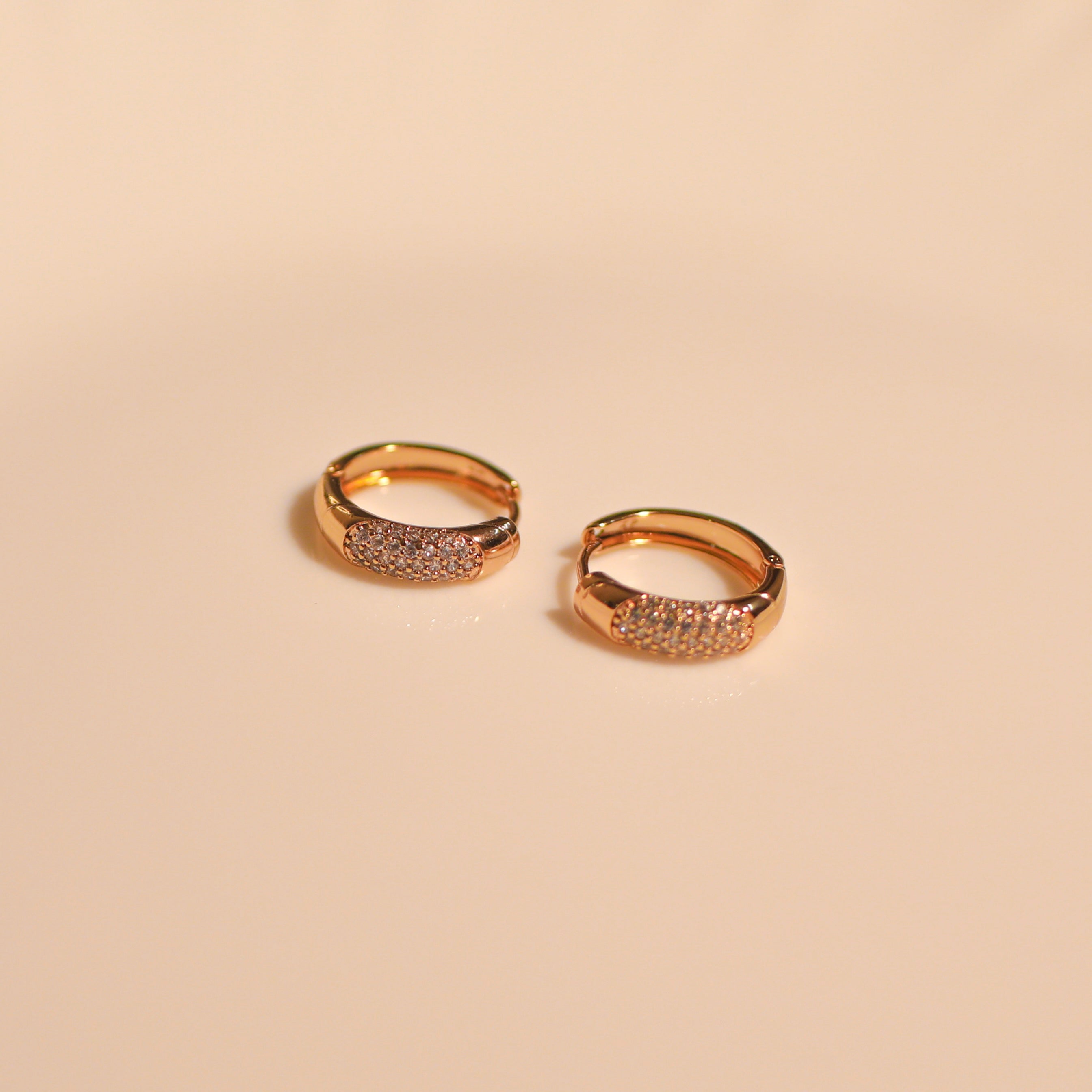 Xuping Gold Plated Anti Tarnish Earrings