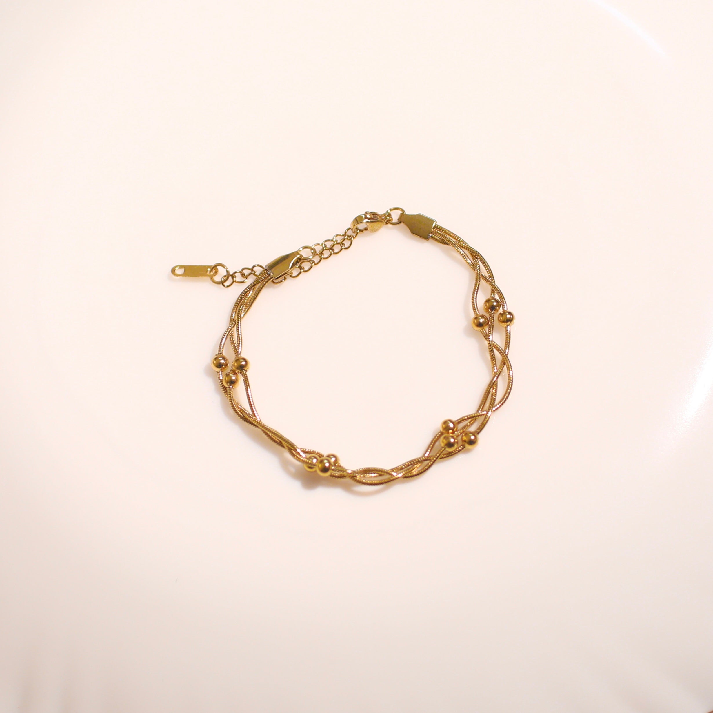 Anti-Tranish Spiral Bracelets