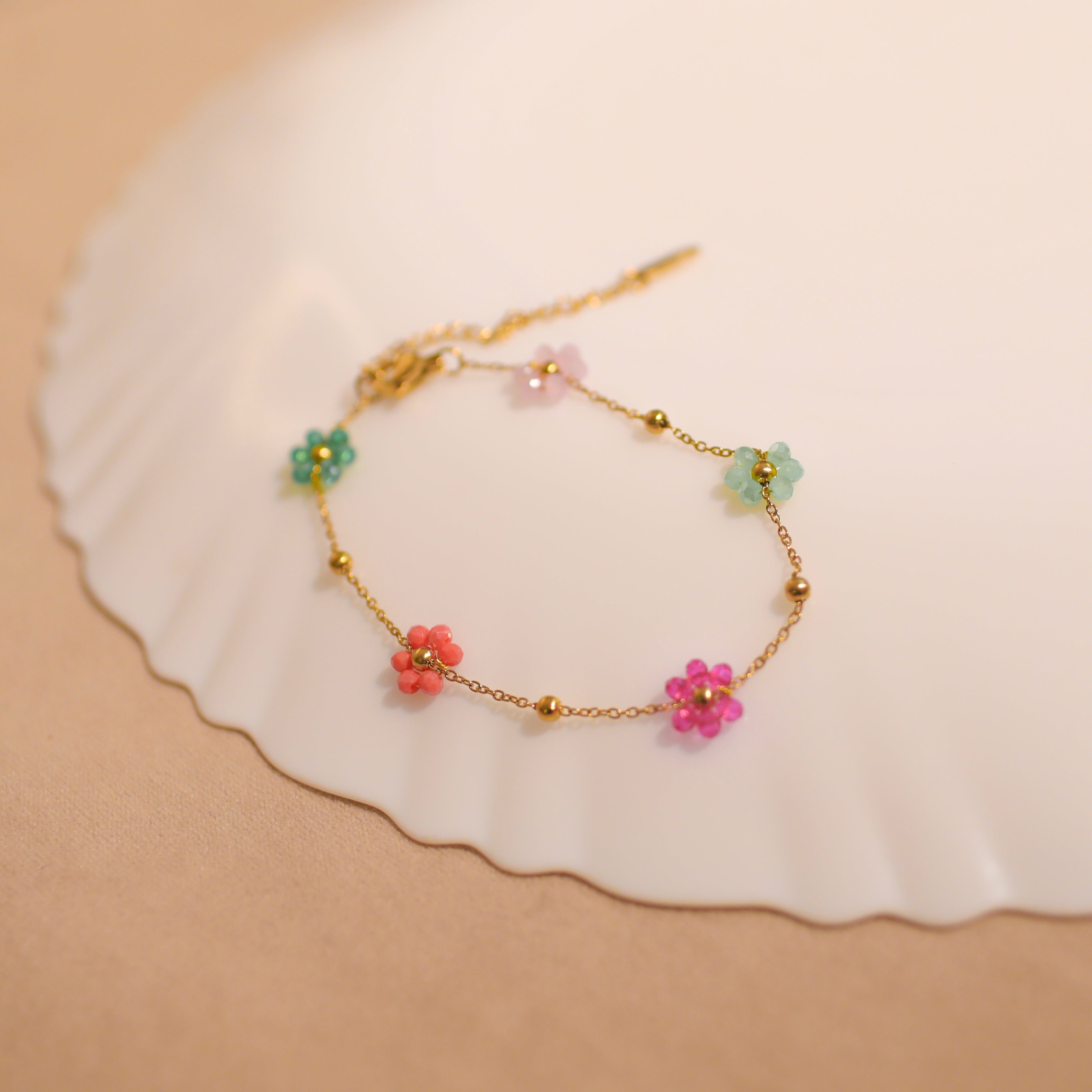 Anti-Tranish Floral  Bracelets