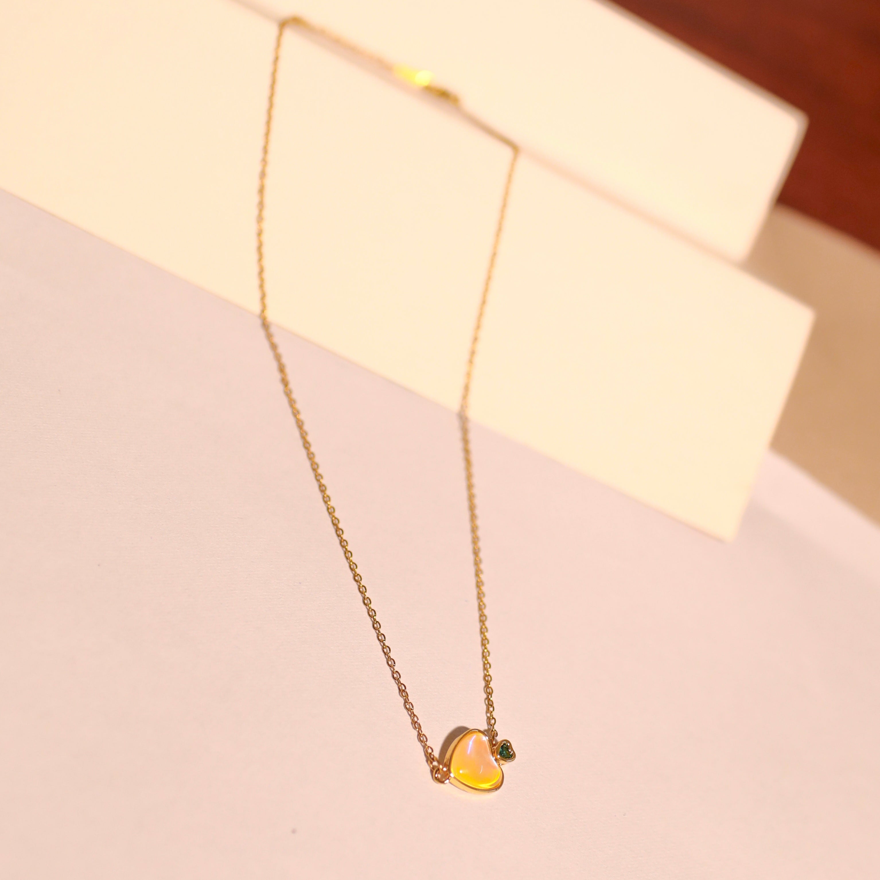 Anti-Tarnish  Heart Pendant