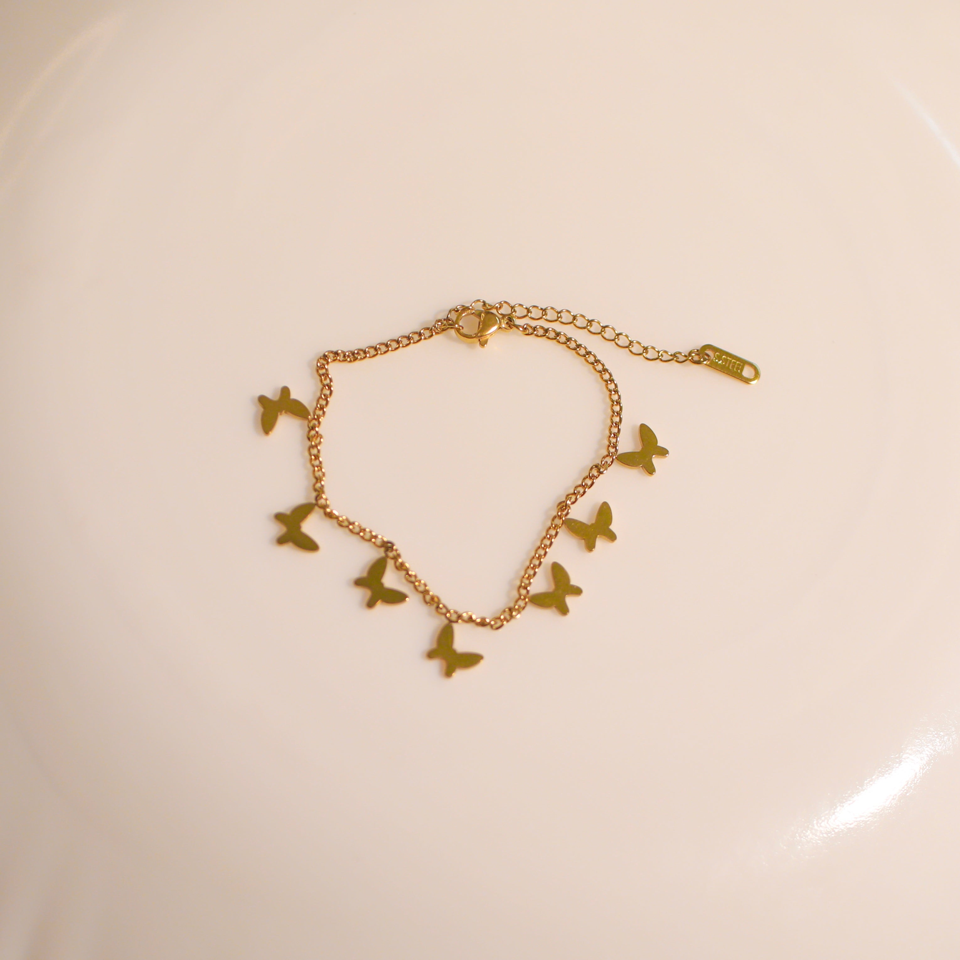 Anti-Tranish Butterfly Bracelets