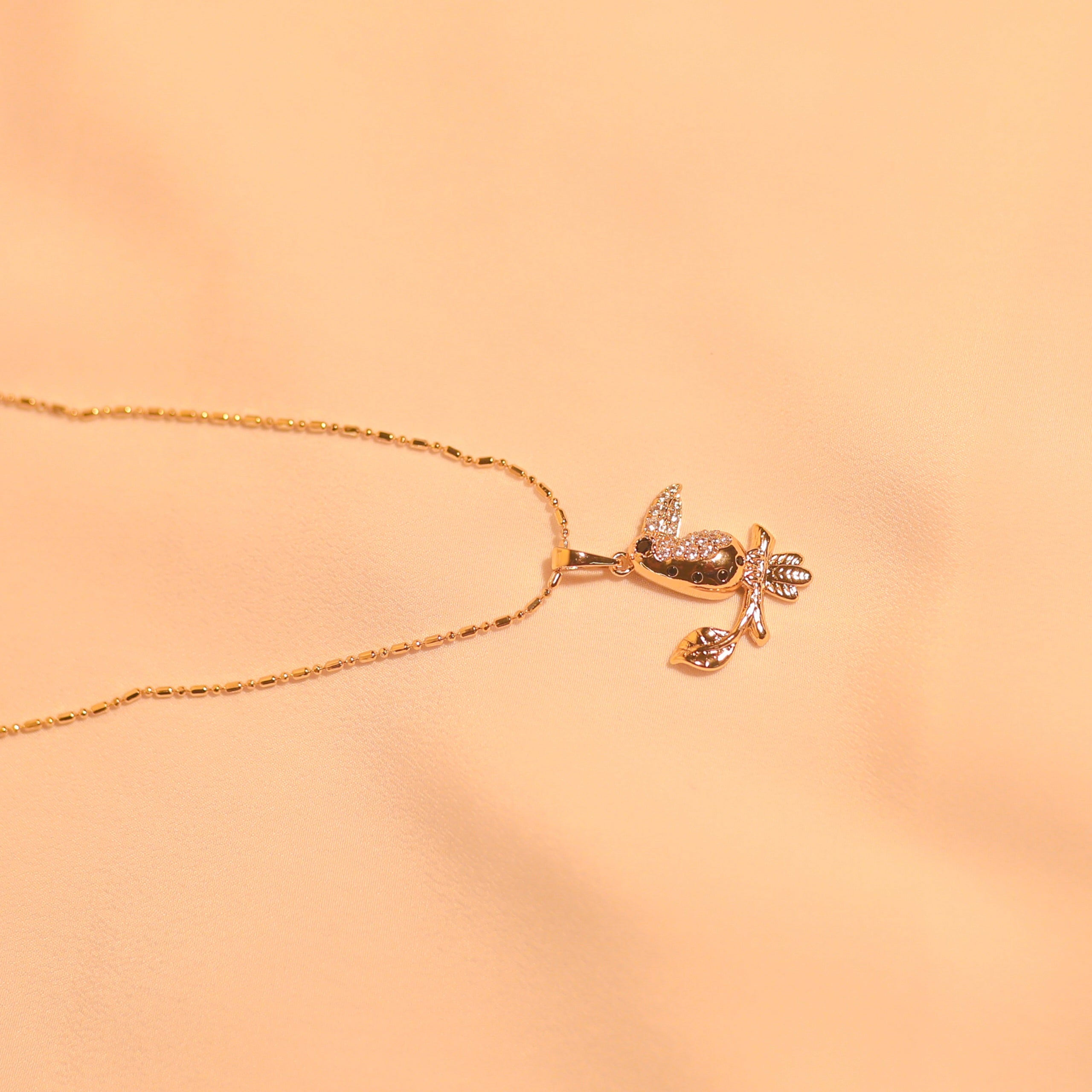 Anti-Tarnish Xuping Premium Hornbill  Pendant -118