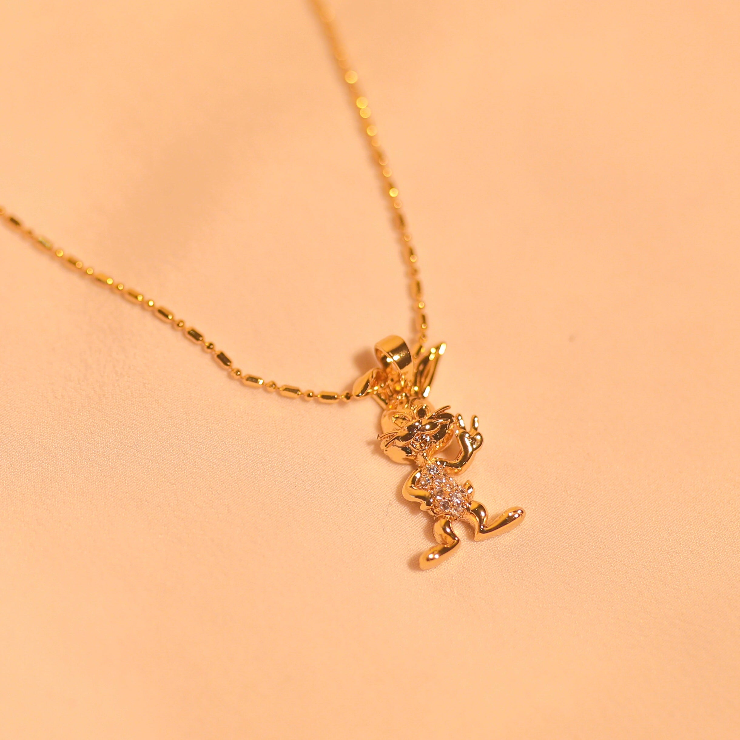 Anti-Tarnish Xuping Premium Bunny Pendant -121