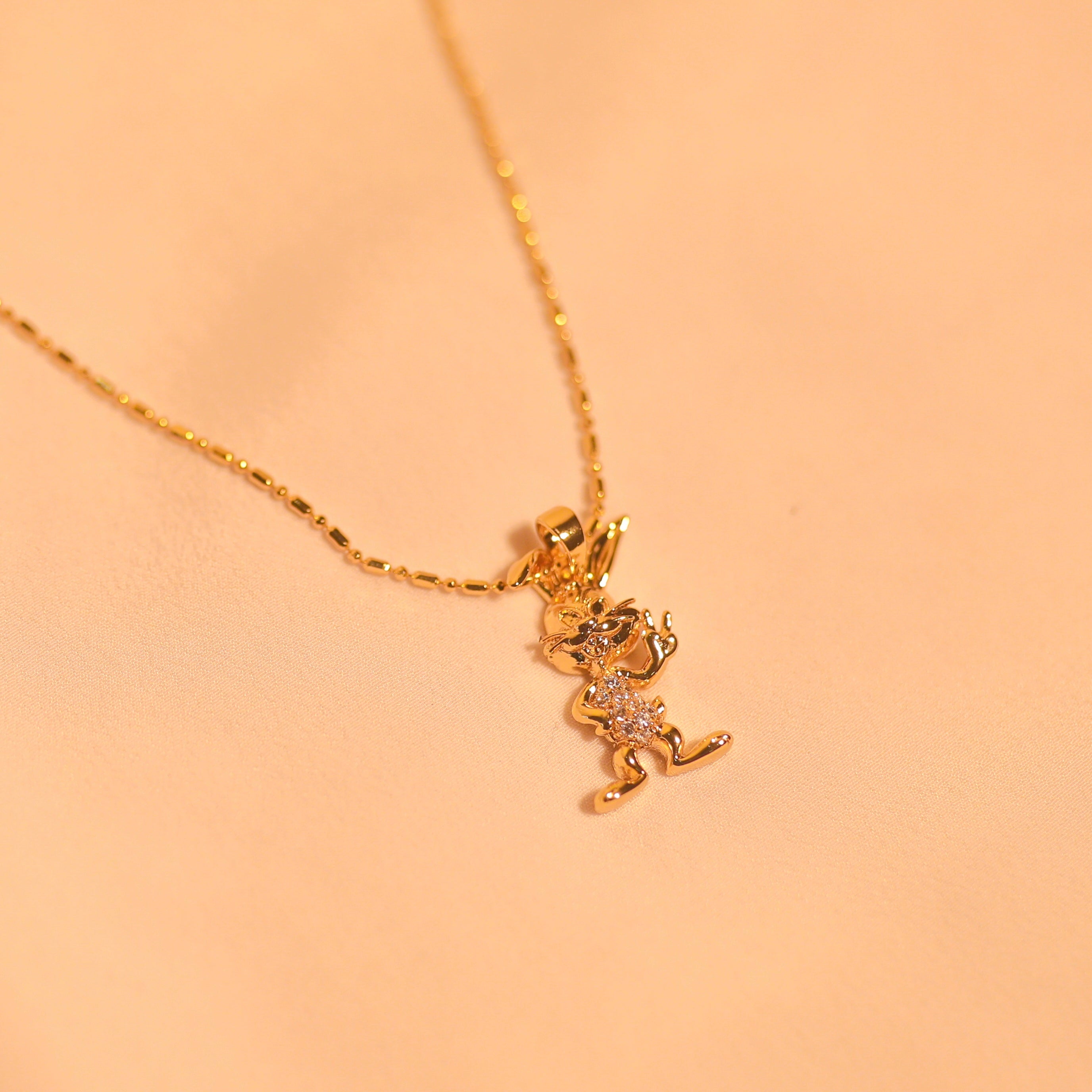 Anti-Tarnish Xuping Premium Bunny Pendant -121
