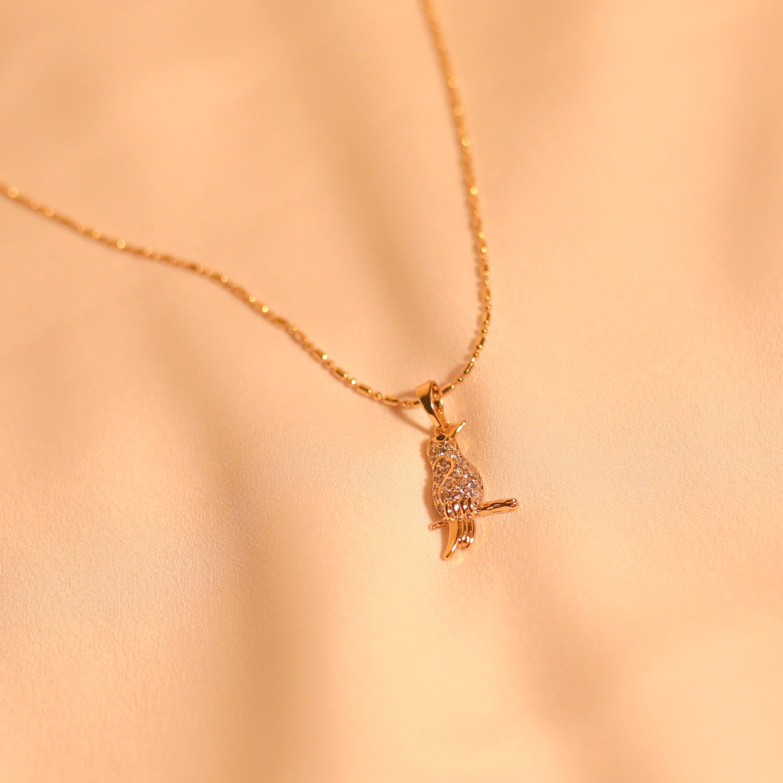 Anti-Tarnish Xuping Premium Raven Pendant -130