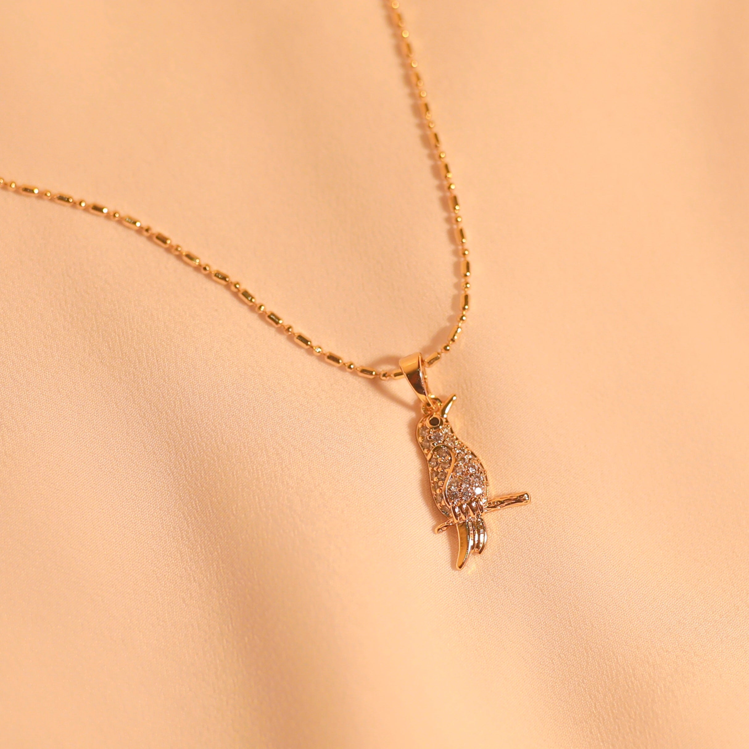 Anti-Tarnish Xuping Premium Raven Pendant -130