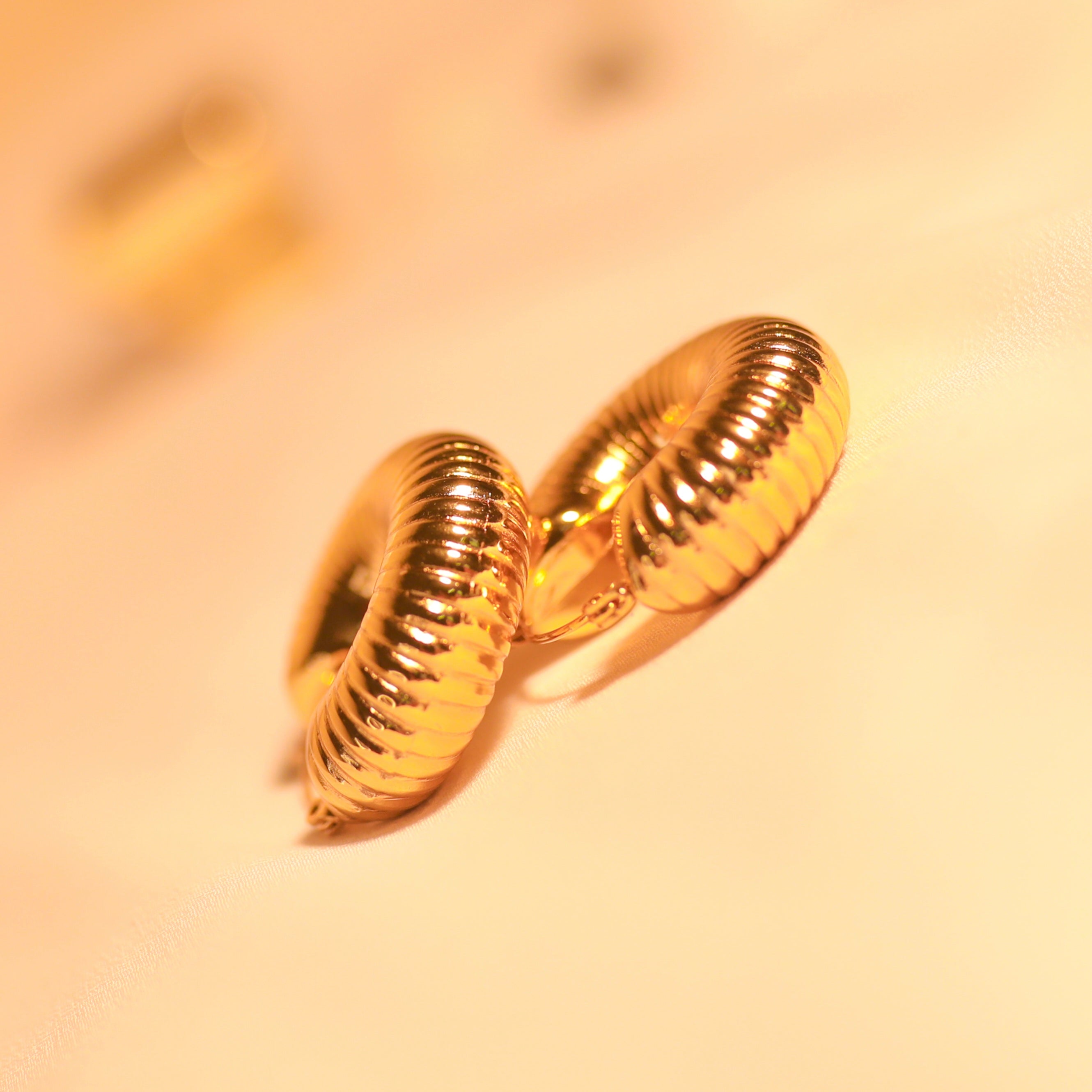 Anti-Tarnish Hoops Earrings -147