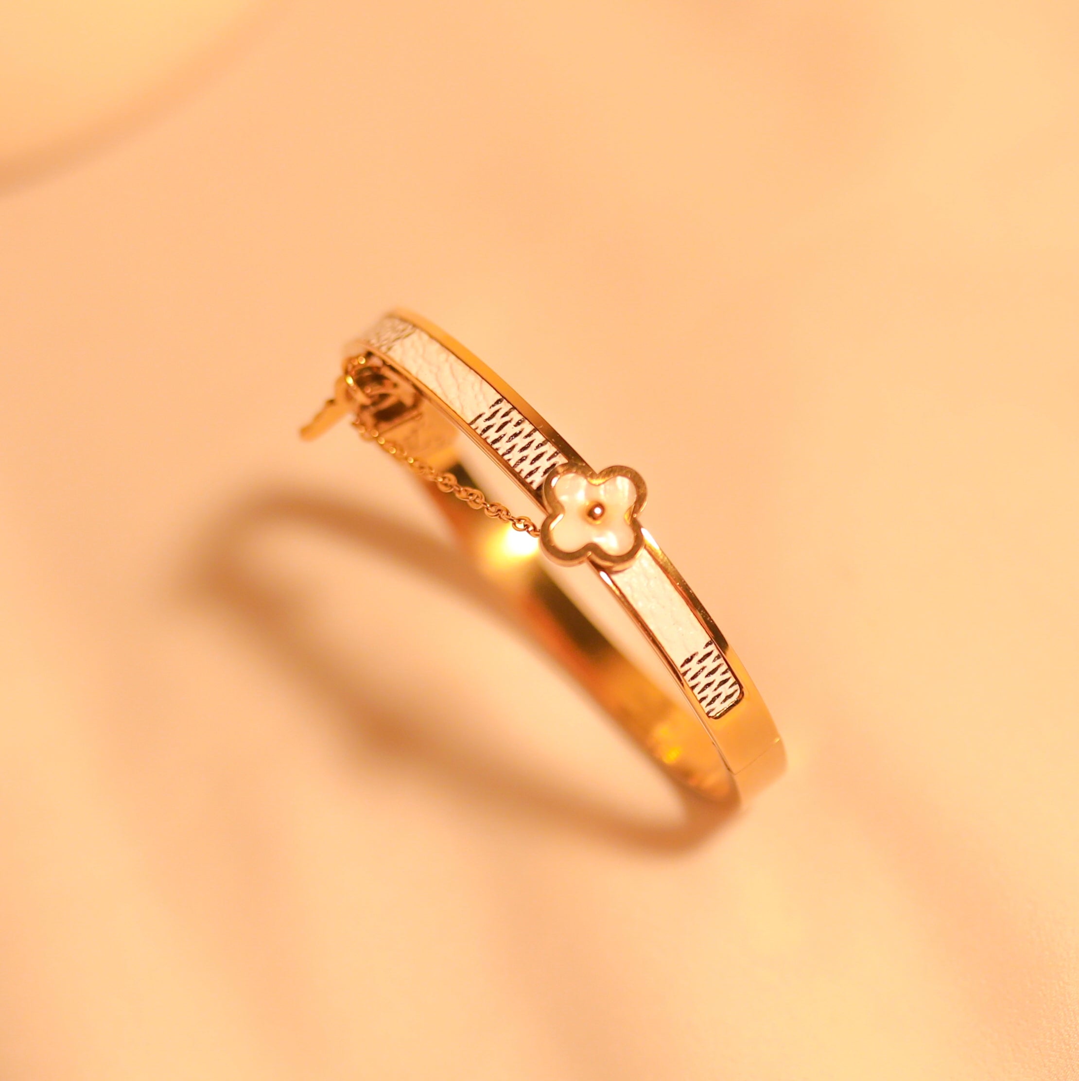 Anti-Tarnish LV Bracelet -145