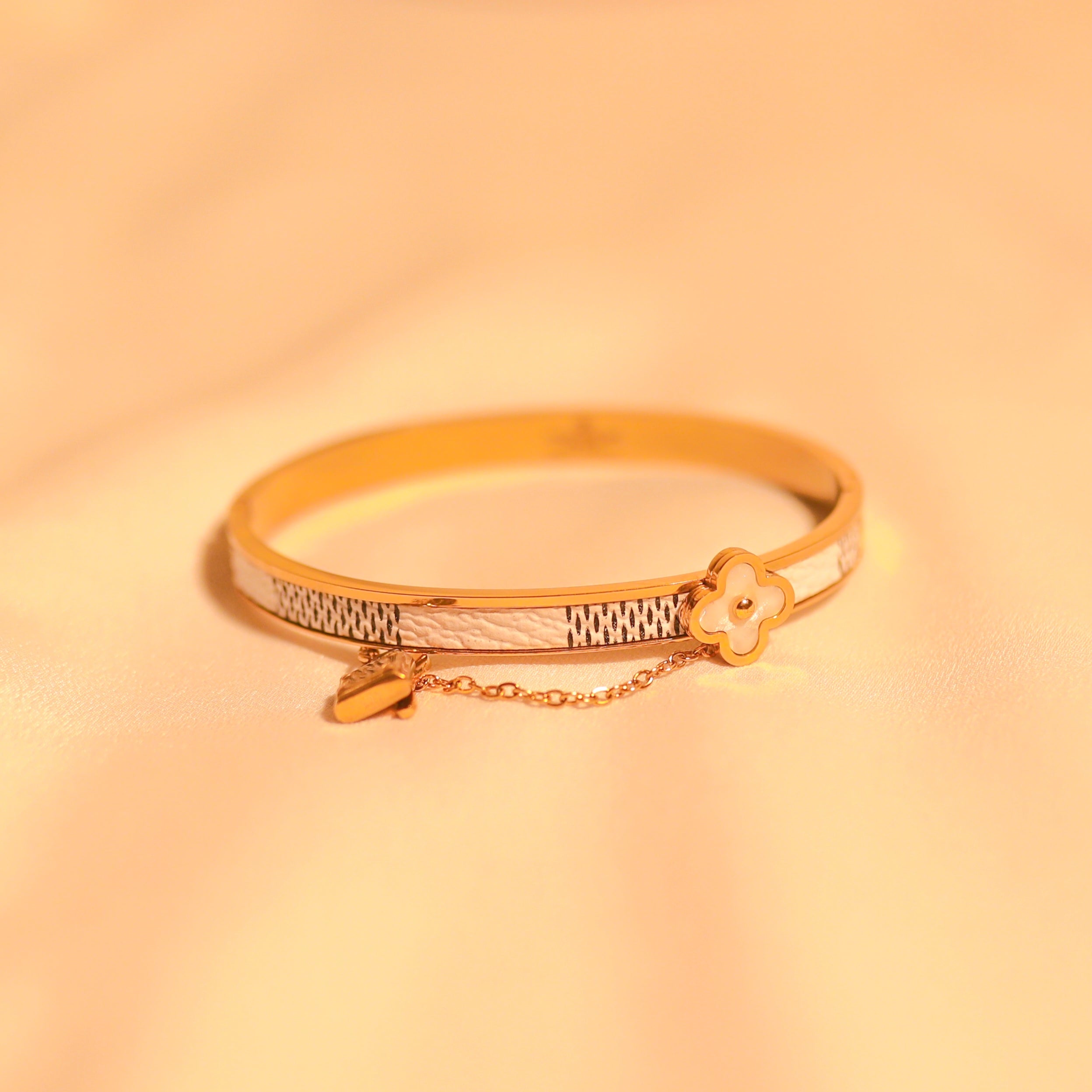 Anti-Tarnish LV Bracelet -145