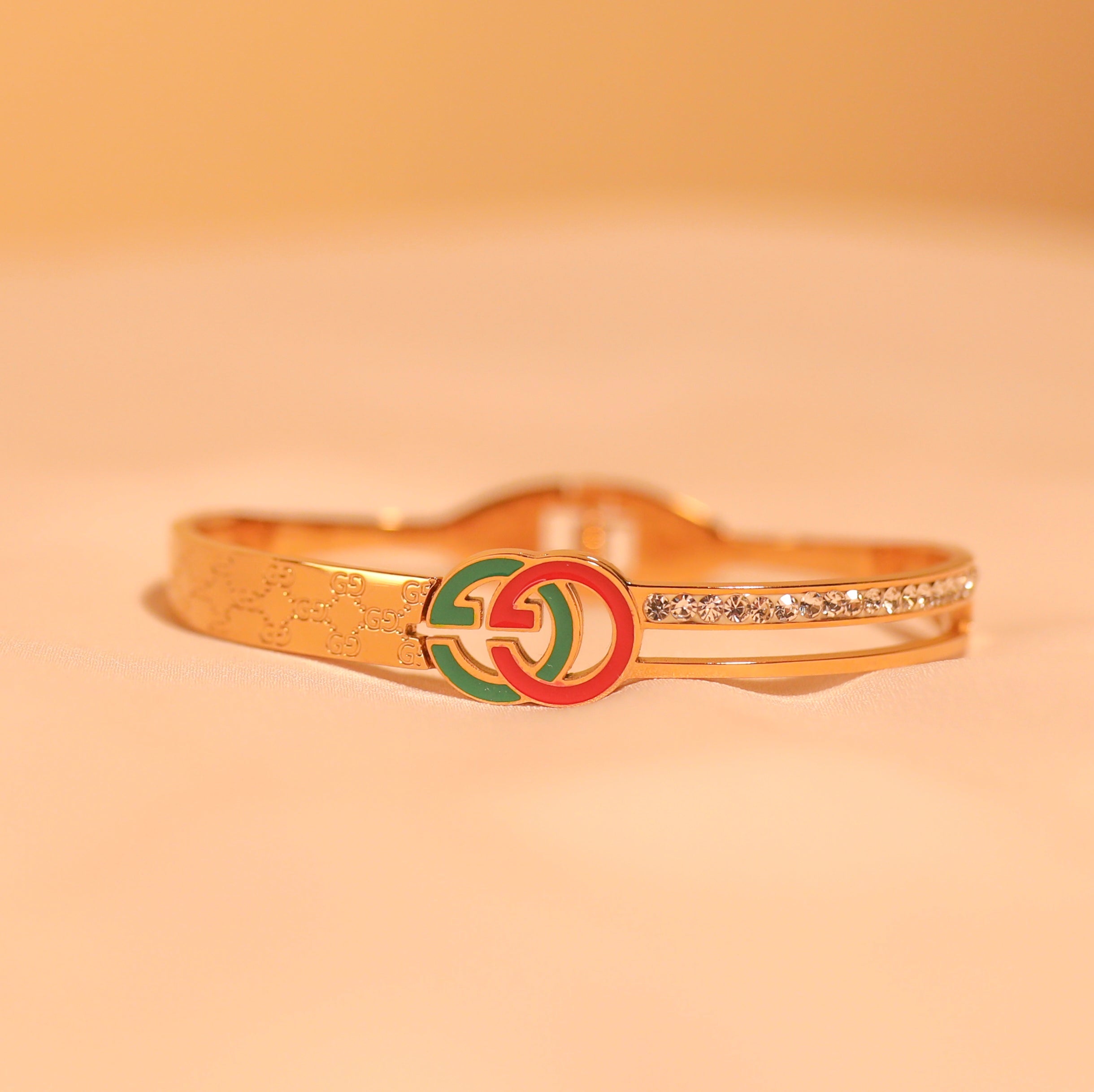 Anti-Tarnish Gucci Colour Bracelet -142