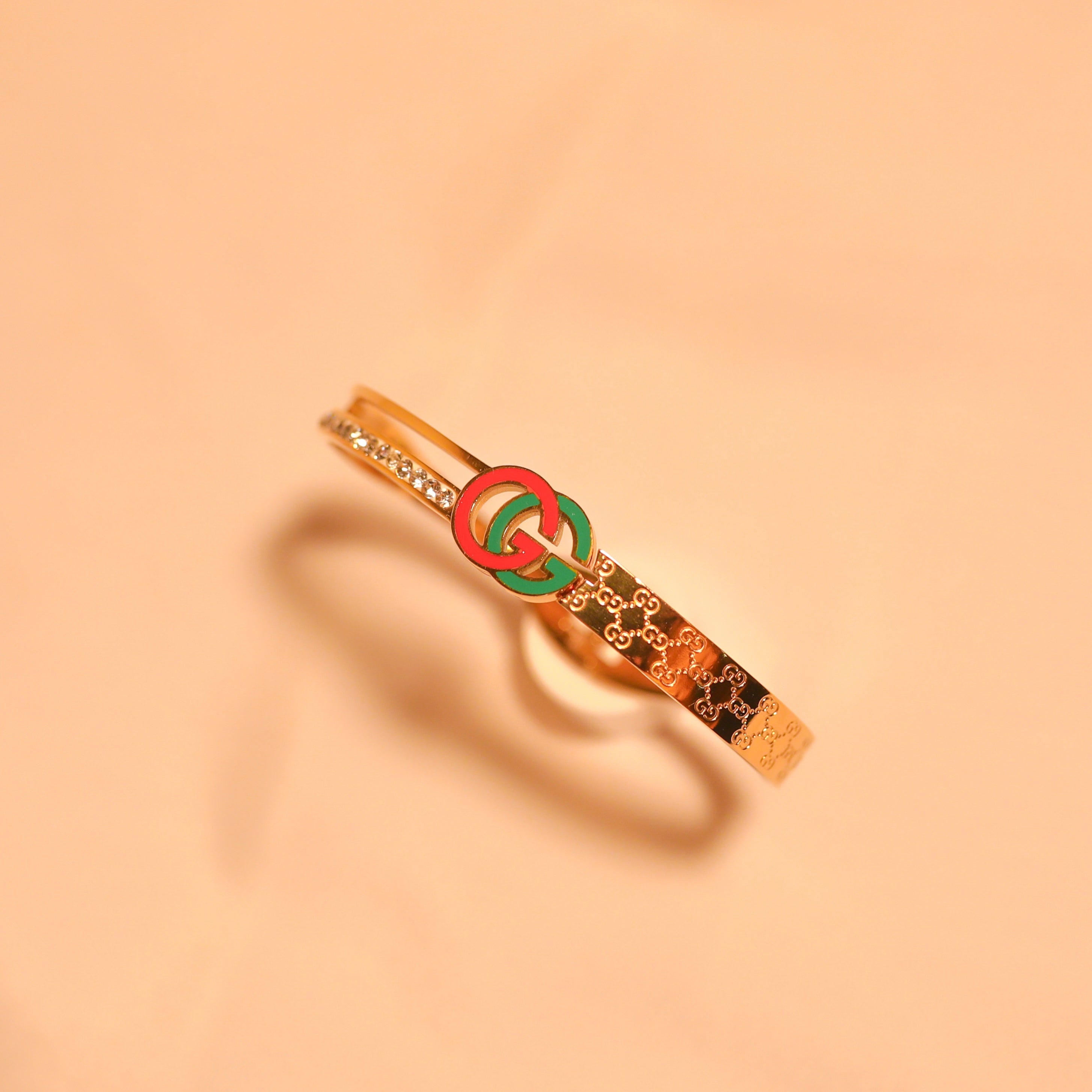 Anti-Tarnish Gucci Colour Bracelet -142